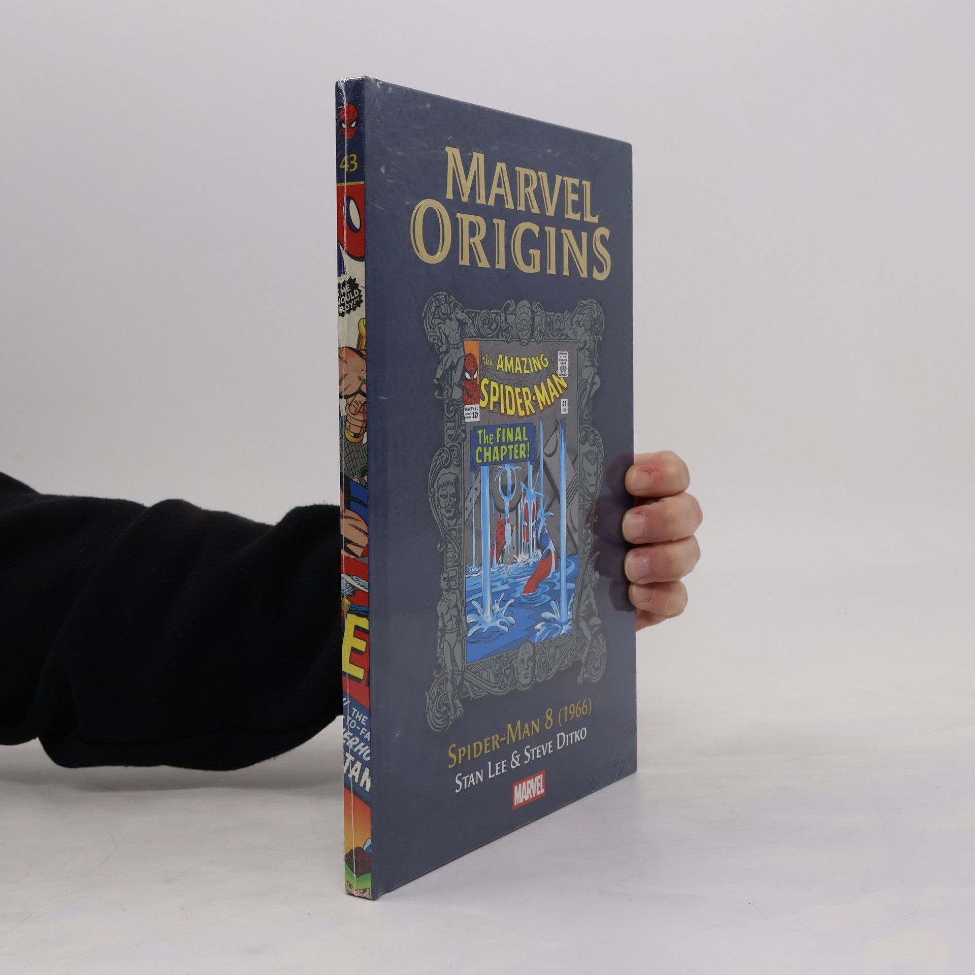 Stan Lee Spider-Man 8