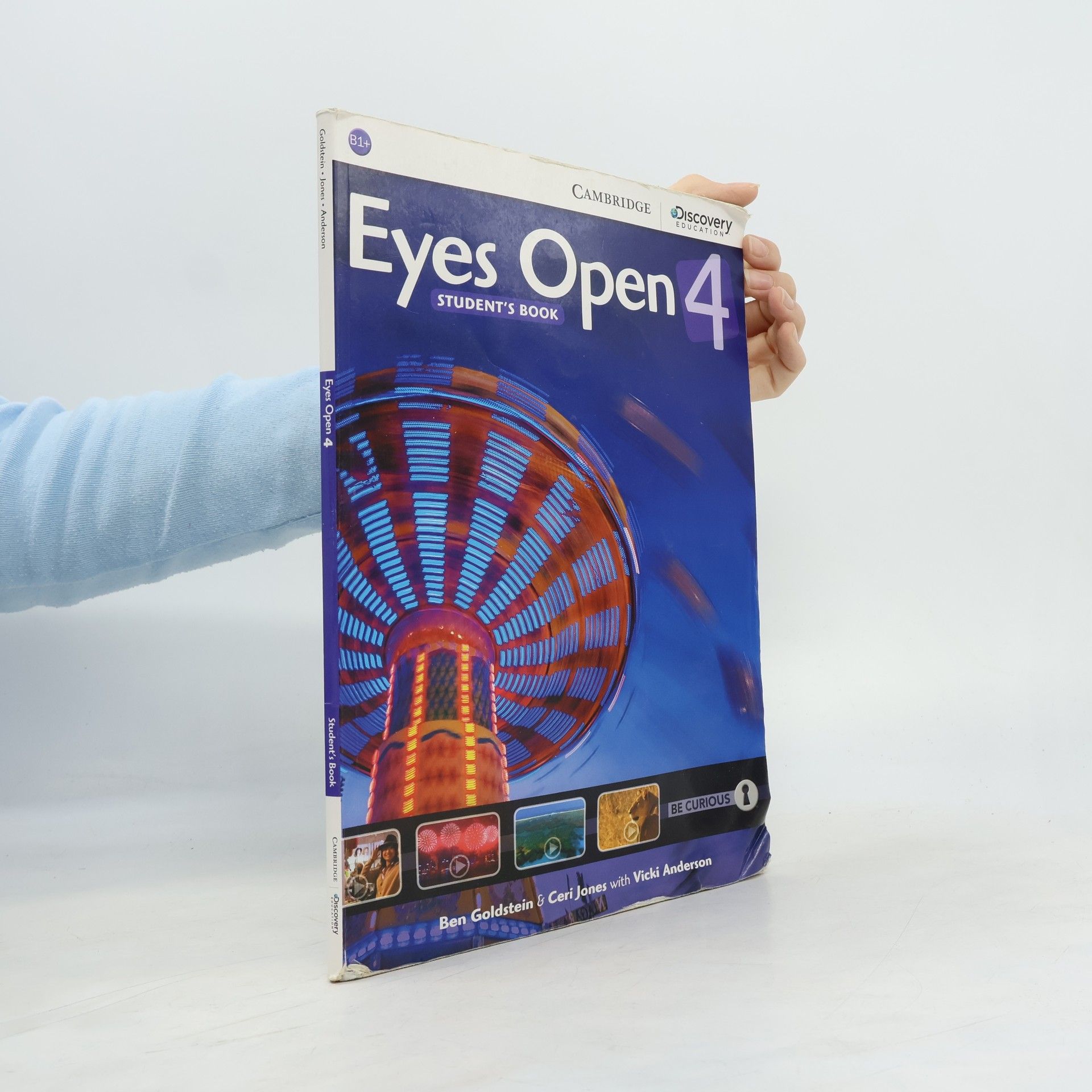 Ben Goldstein Eyes Open 4: Student´s Book