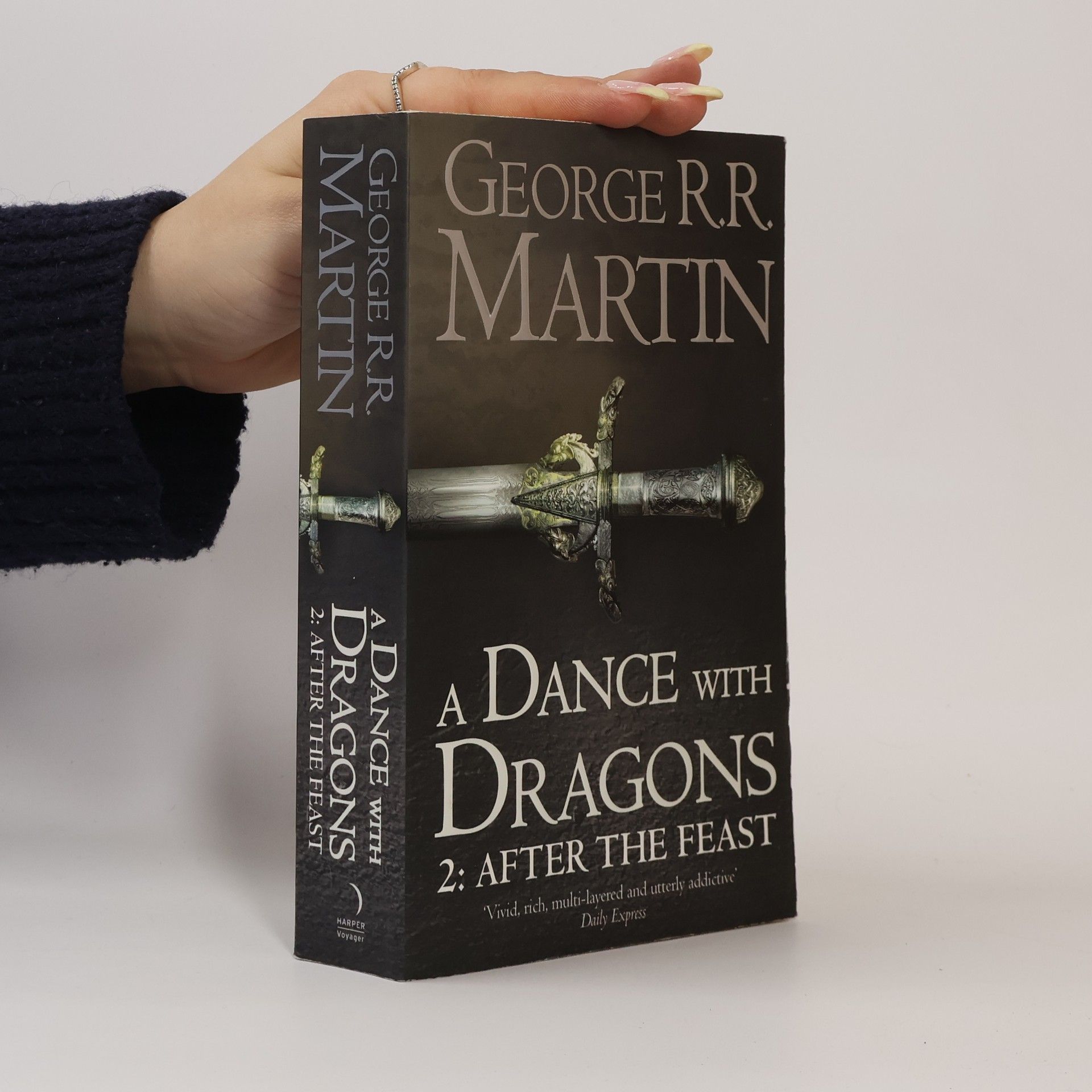 George R. R. Martin A Dance With Dragons 2: After The Feast
