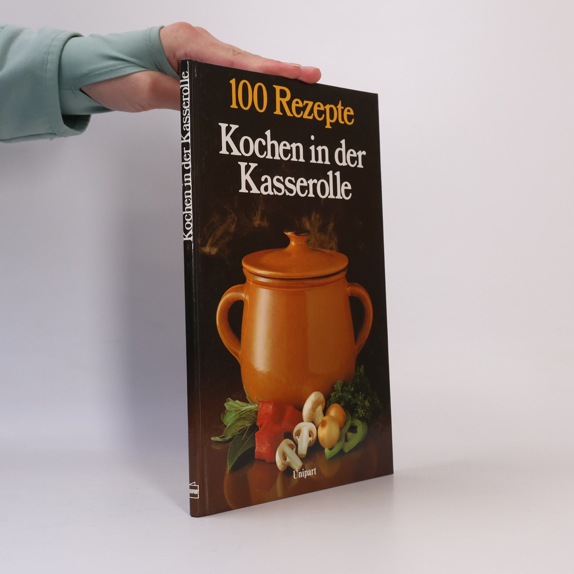 Barbara Croxford Kochen in der Kasserolle