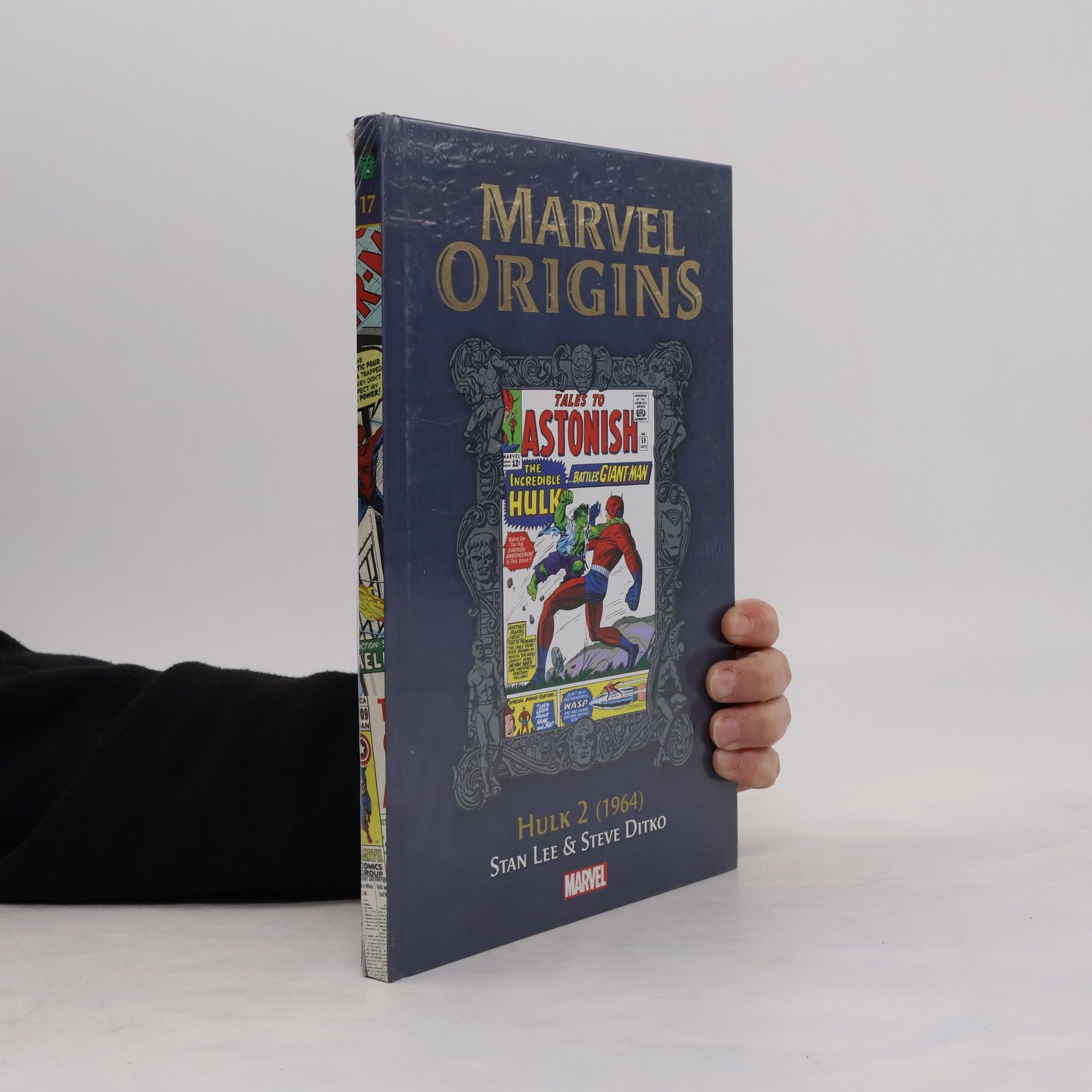 Jack Kirby Marvel Origins 10. Avengers 1 (1963)