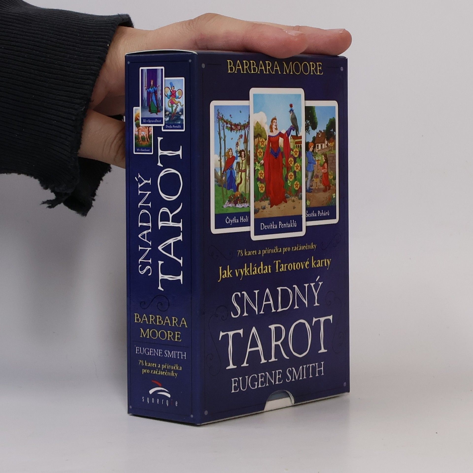 Barbara Moore Snadný tarot