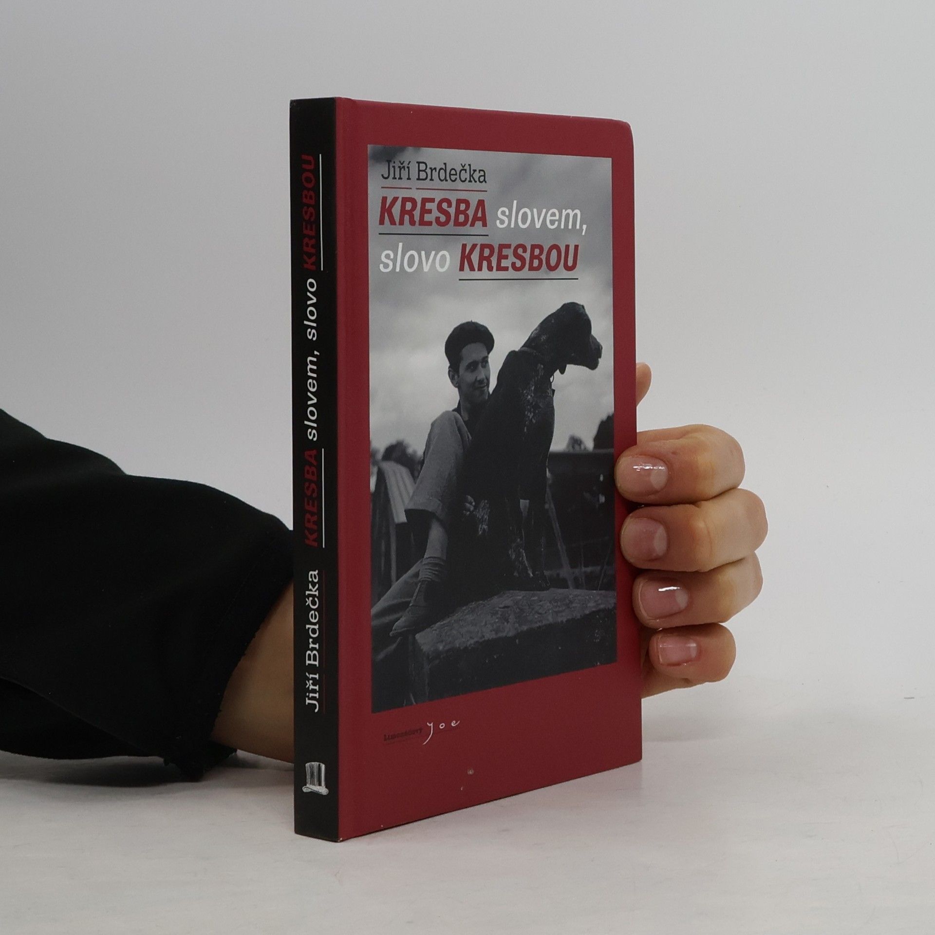 Jiří Brdečka Kresba slovem, slovo kresbou