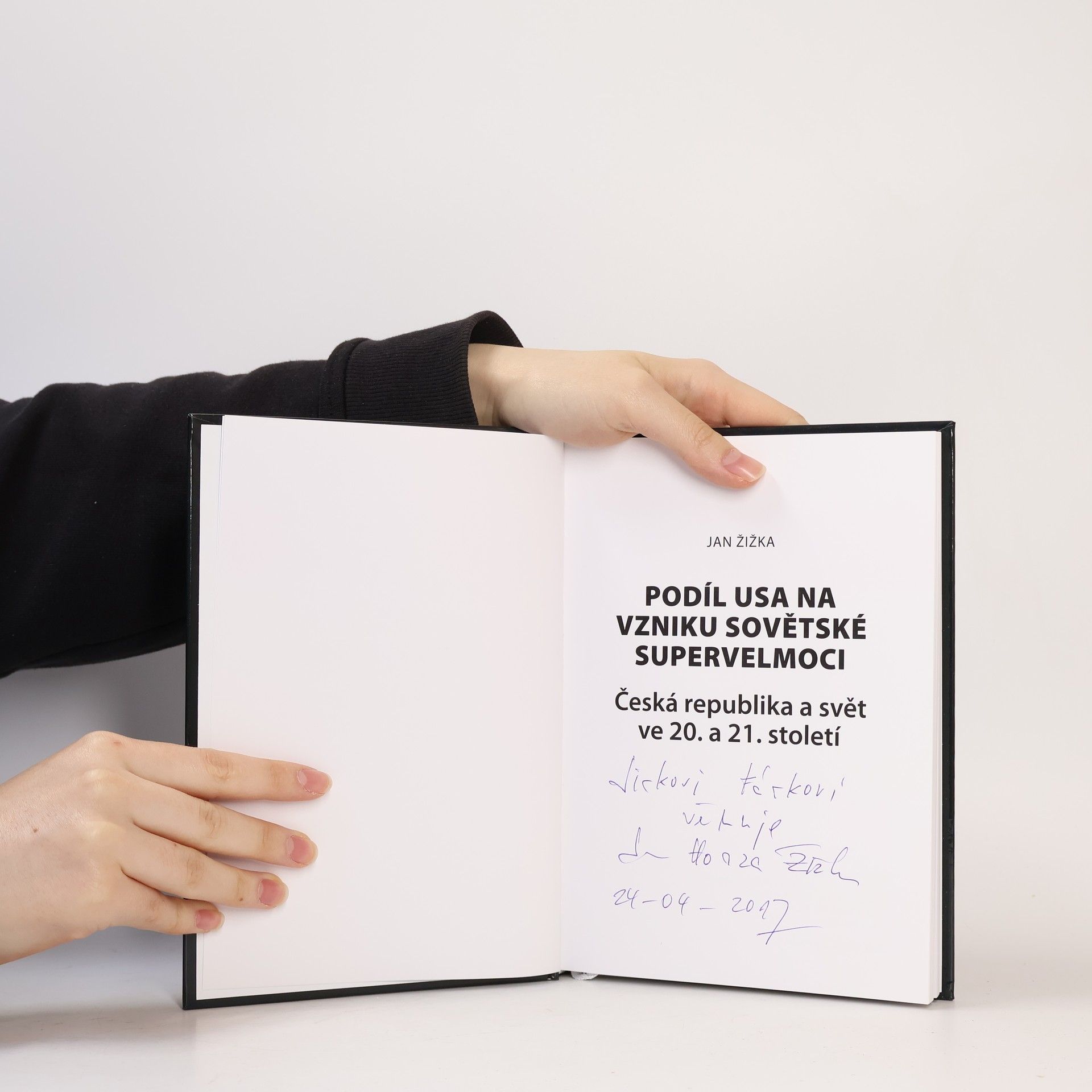 Jan Žižka Podíl USA na vzniku sovětské supervelmoci : Česká republika a svět ve 20. a 21. století