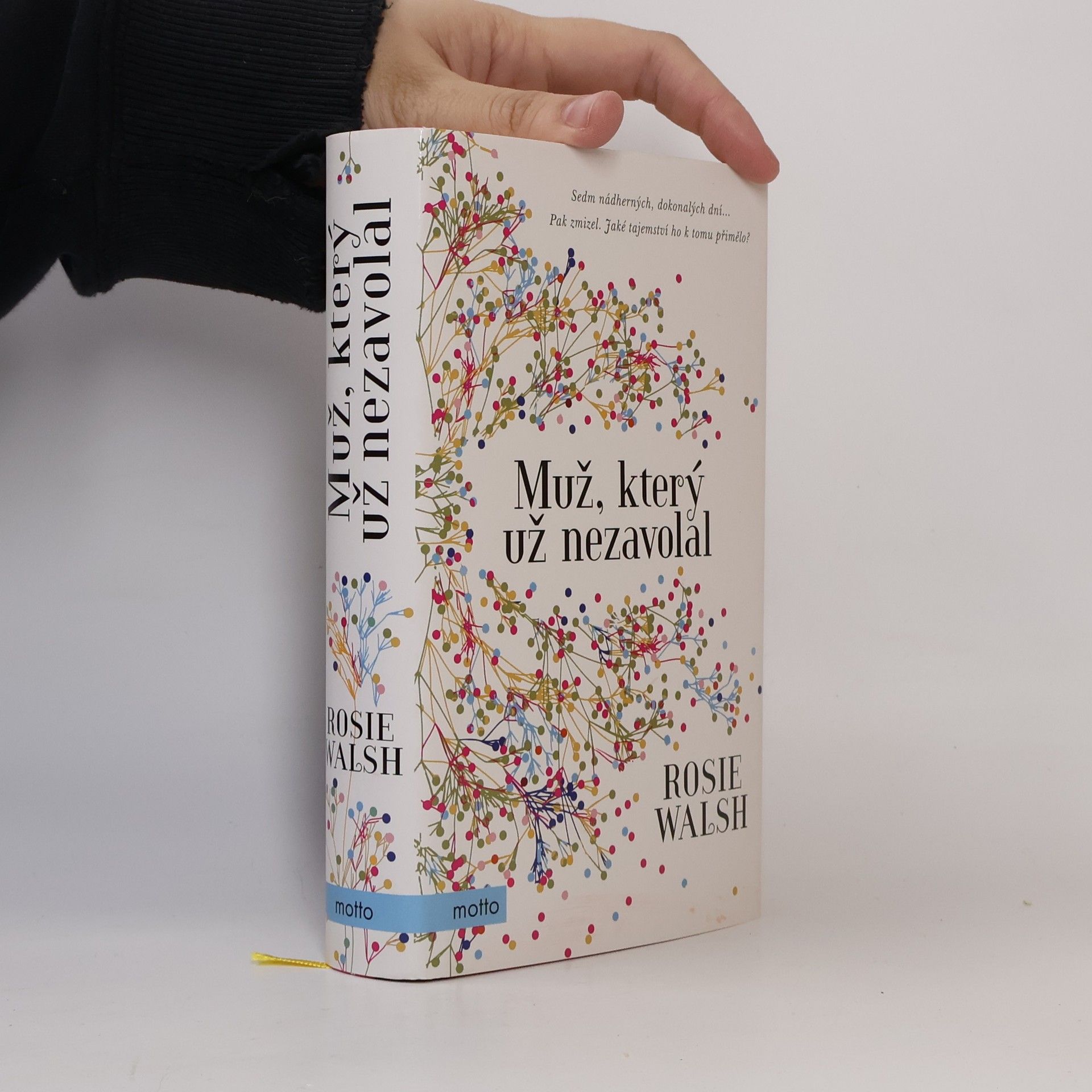 Rosie Walsh Muž, který už nezavolal