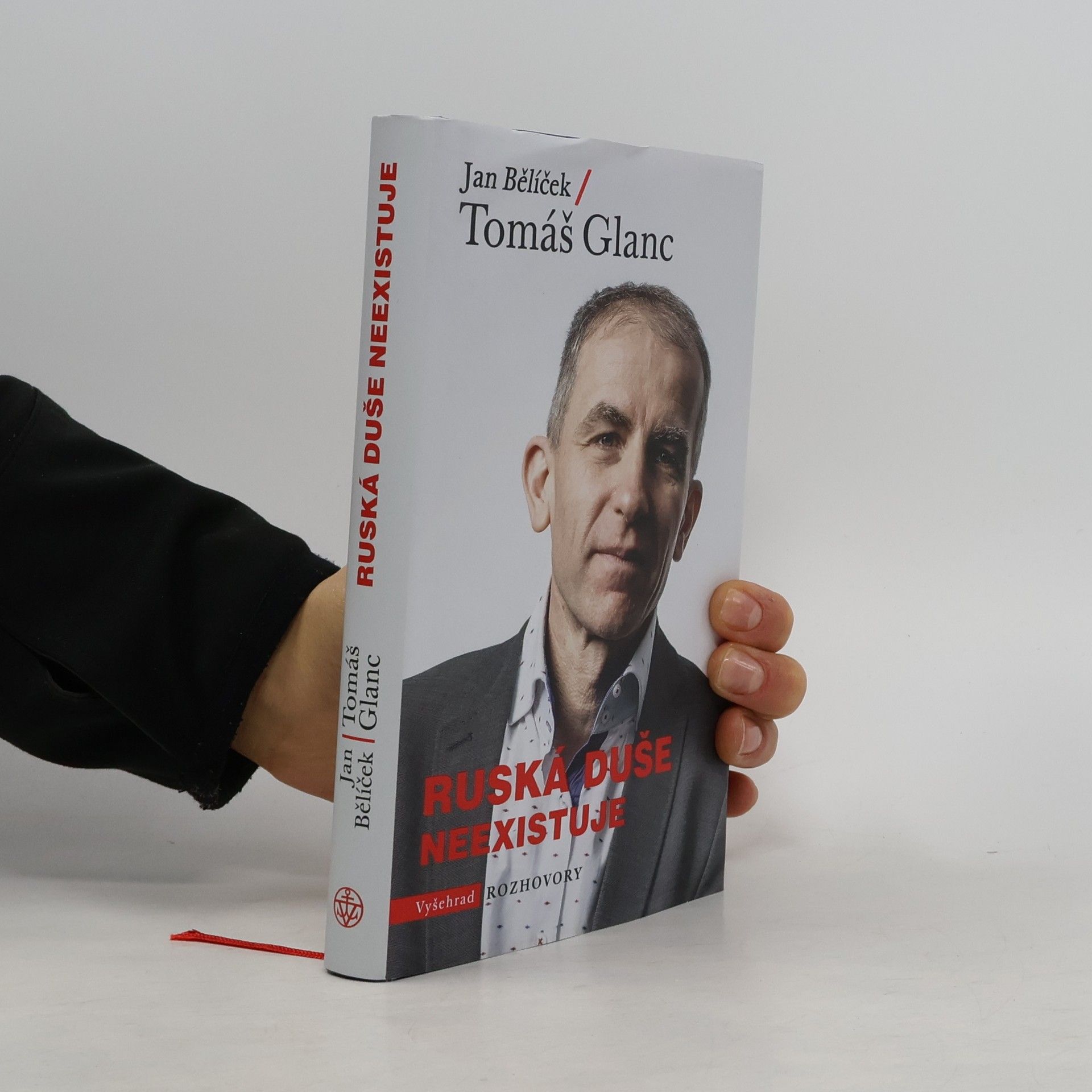 Jan Bělíček Ruská duše neexistuje