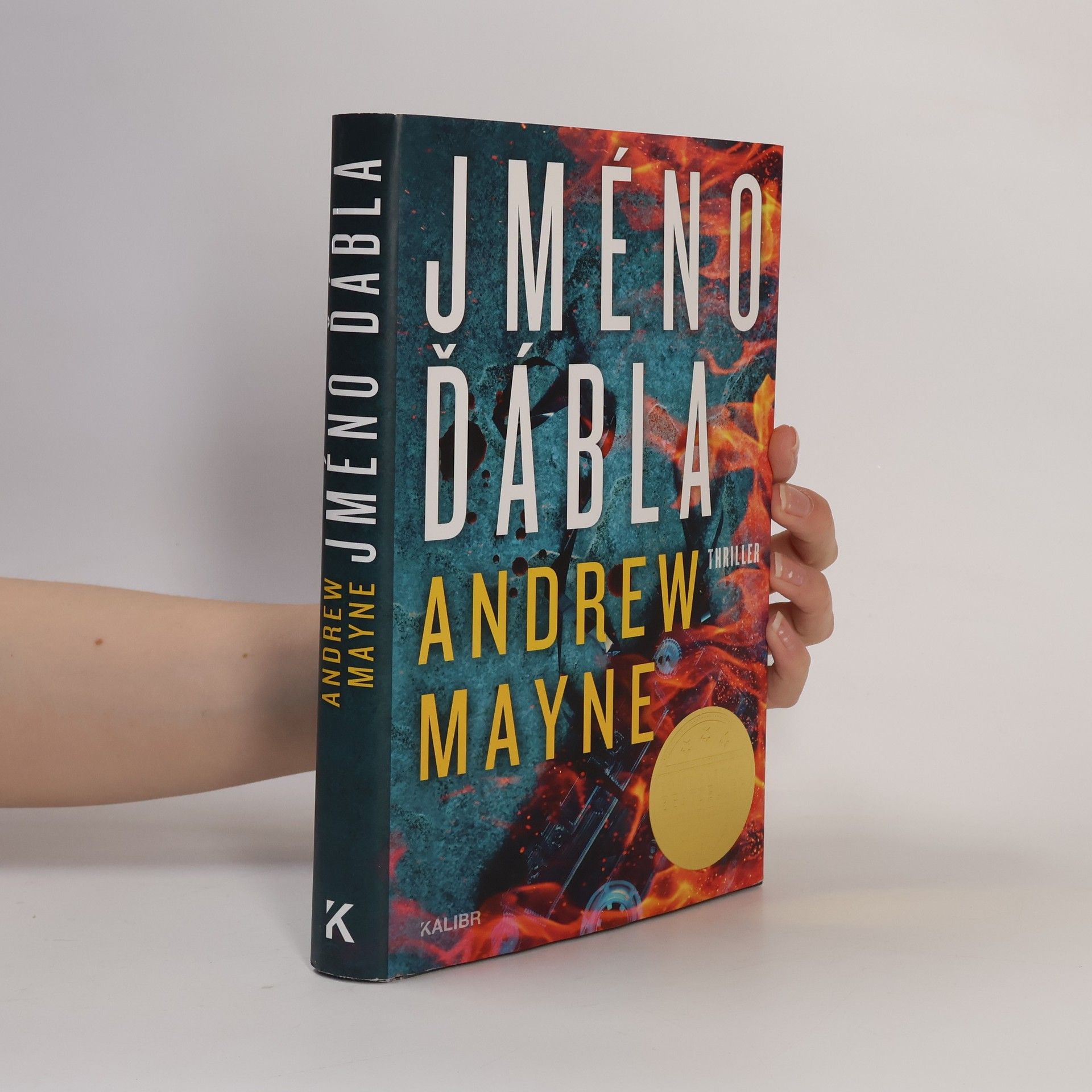 Andrew Mayne Jméno ďábla