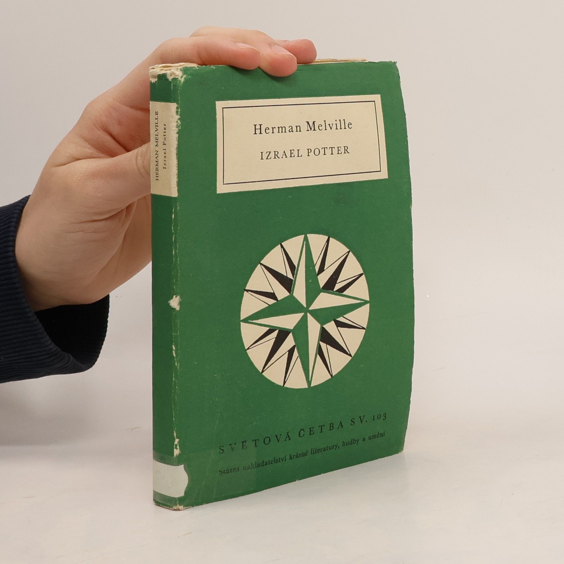 Herman Melville Izrael Potter