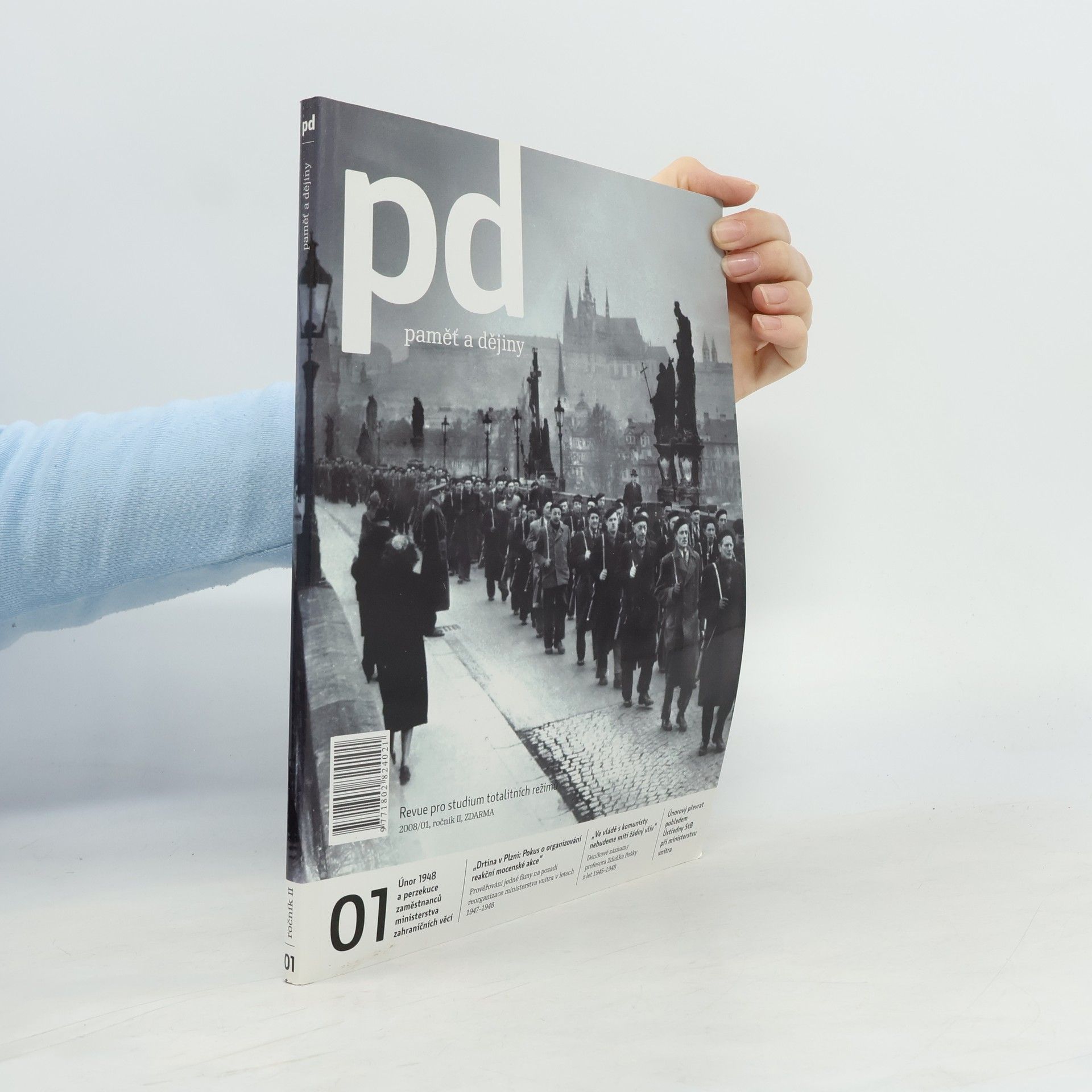 Autorenkollektiv Paměť a dějiny: 2008/01