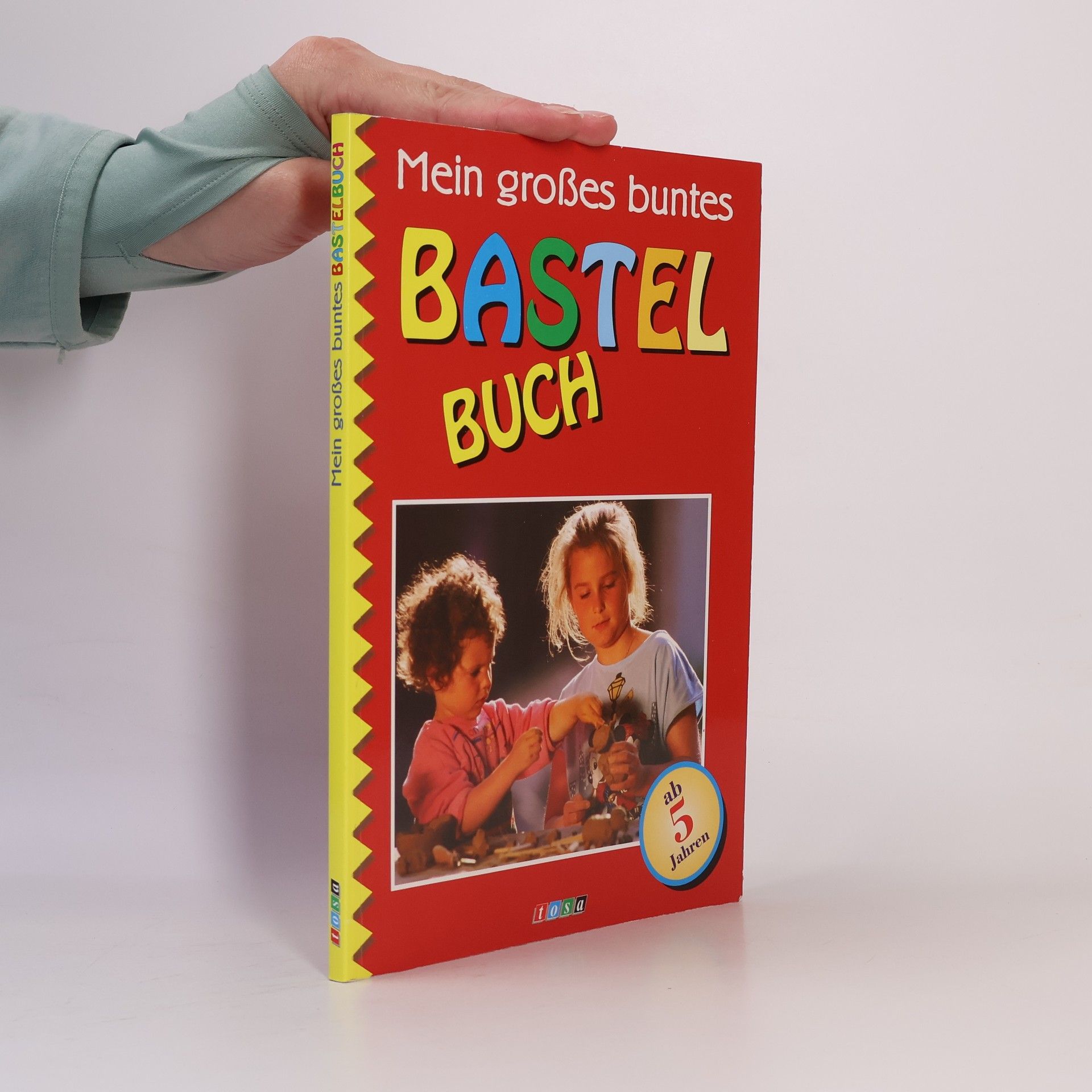 Autores varios Mein großes buntes Bastelbuch