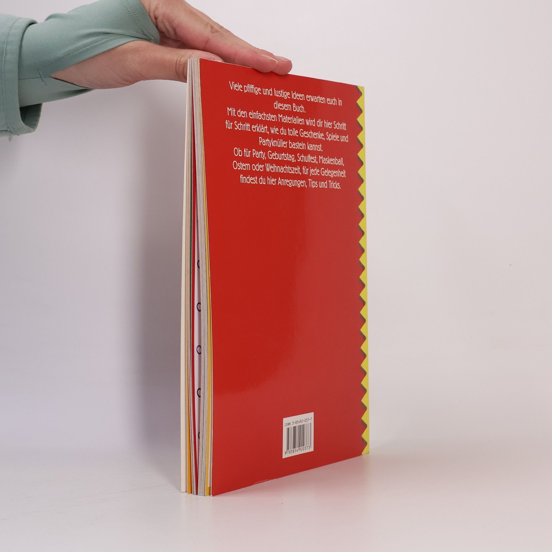 Mein großes buntes Bastelbuch