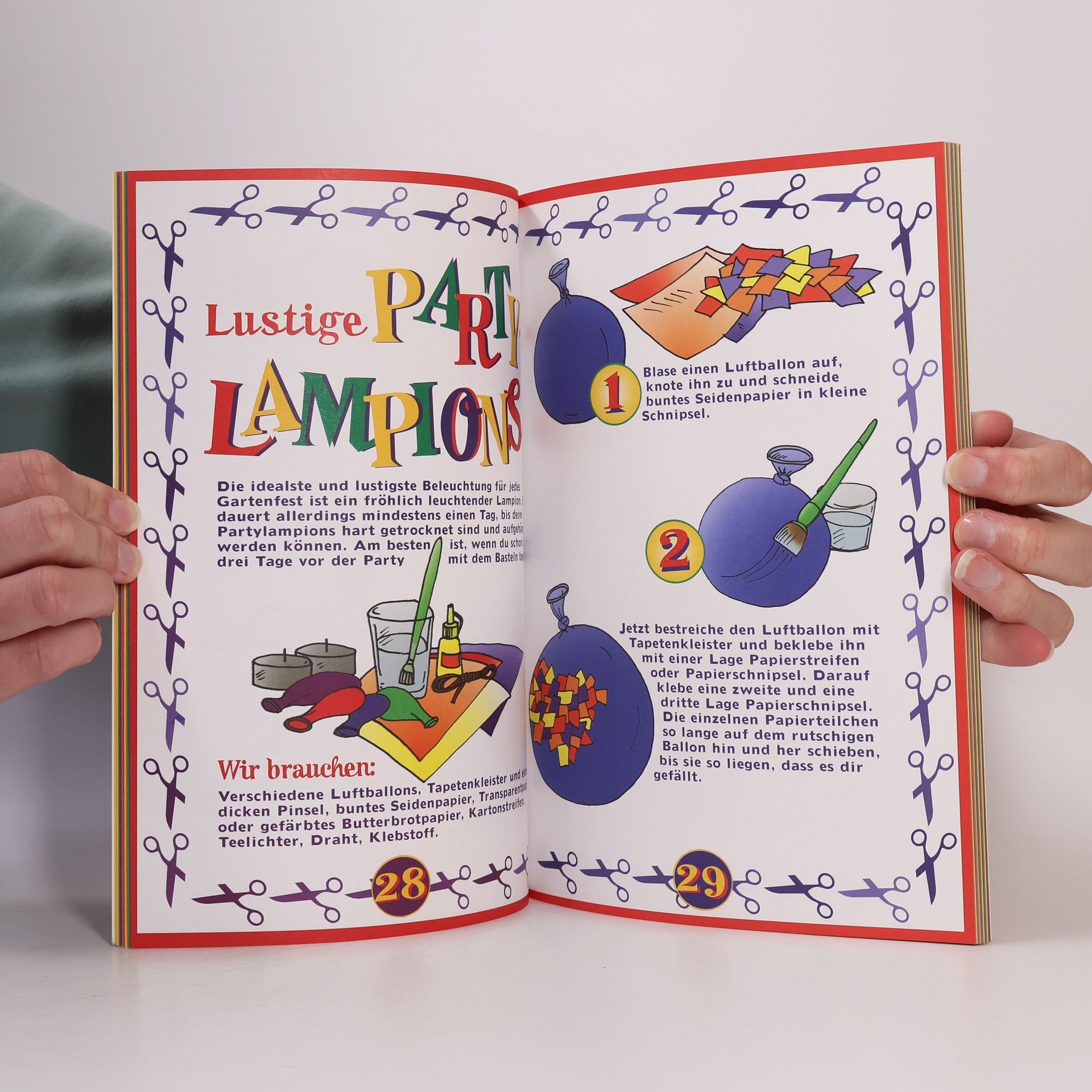Mein großes buntes Bastelbuch