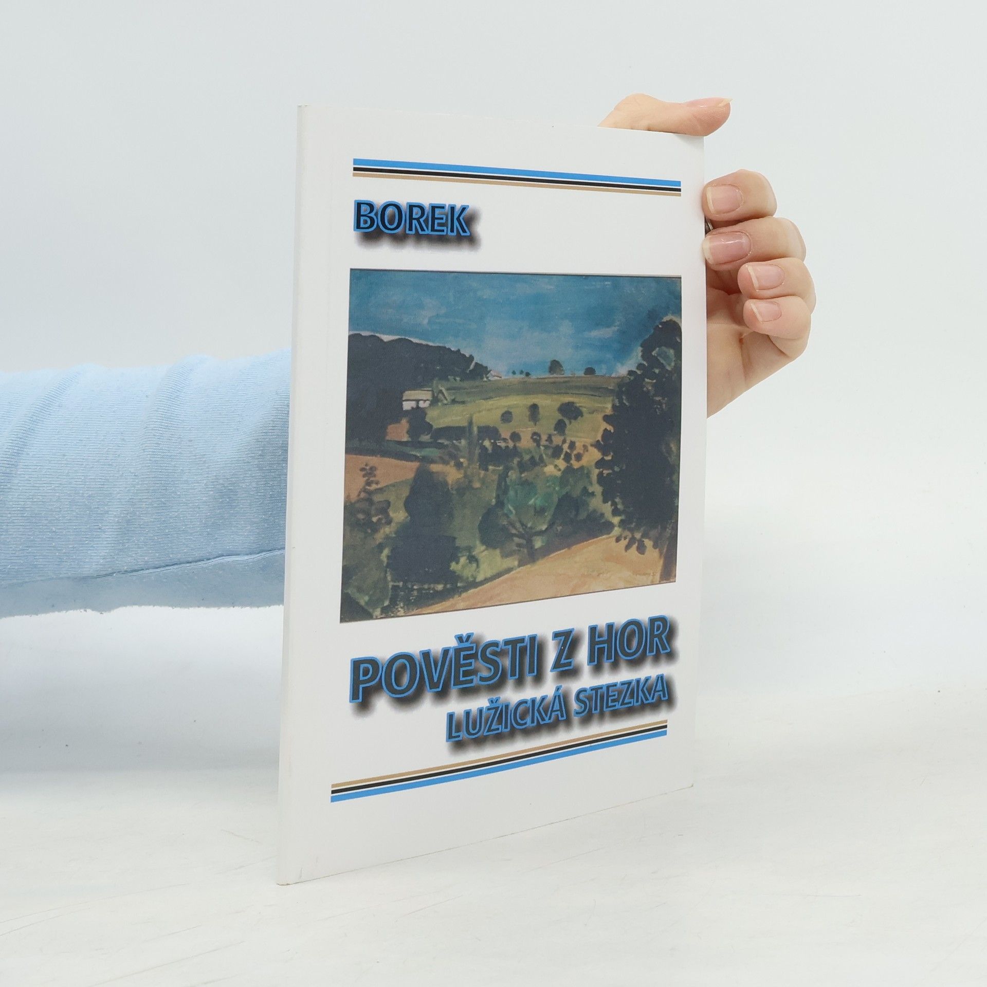 Ctibor Vořech Borek Pověsti z hor