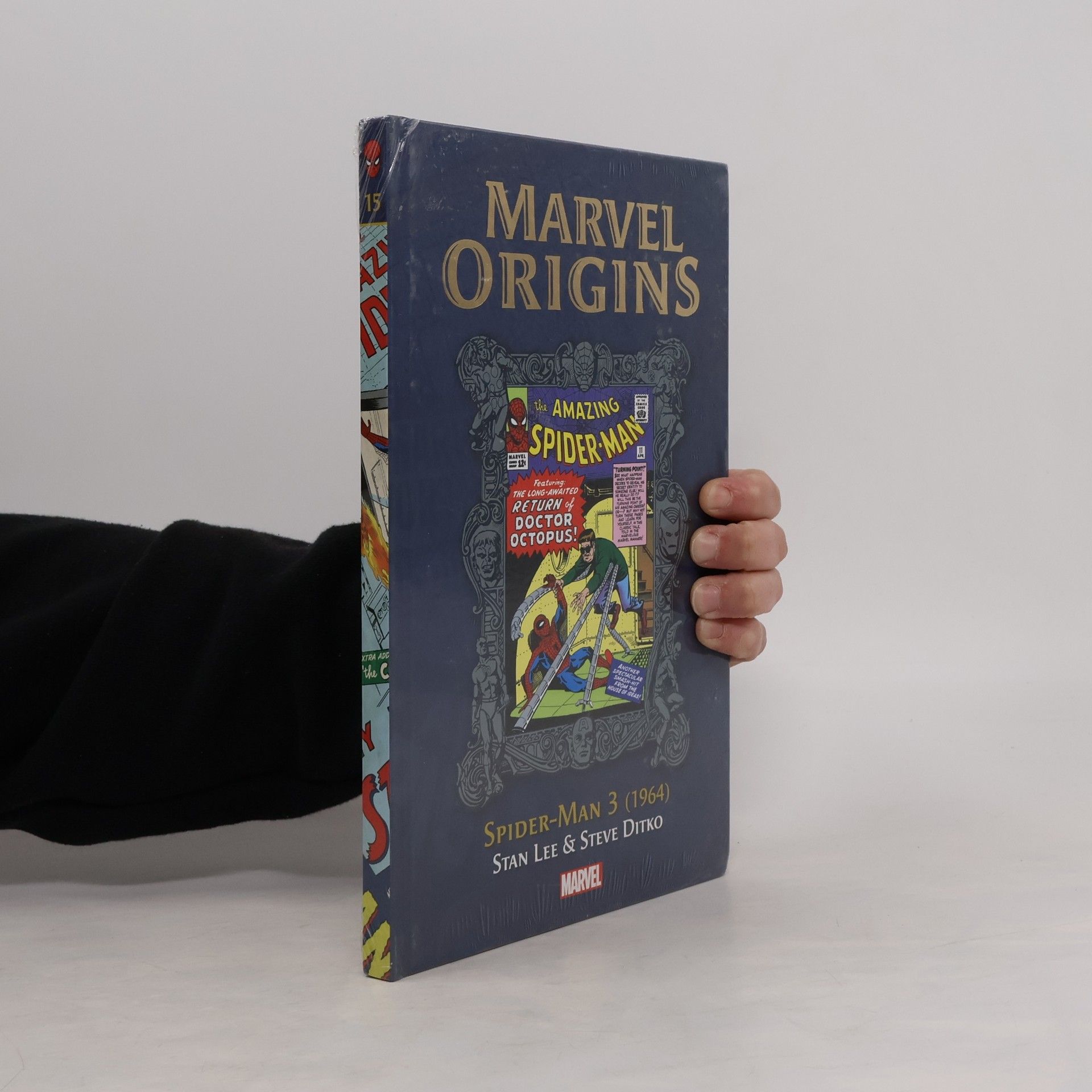Stan Lee Marvel Origins 15. Spider-Man 3 (1964)