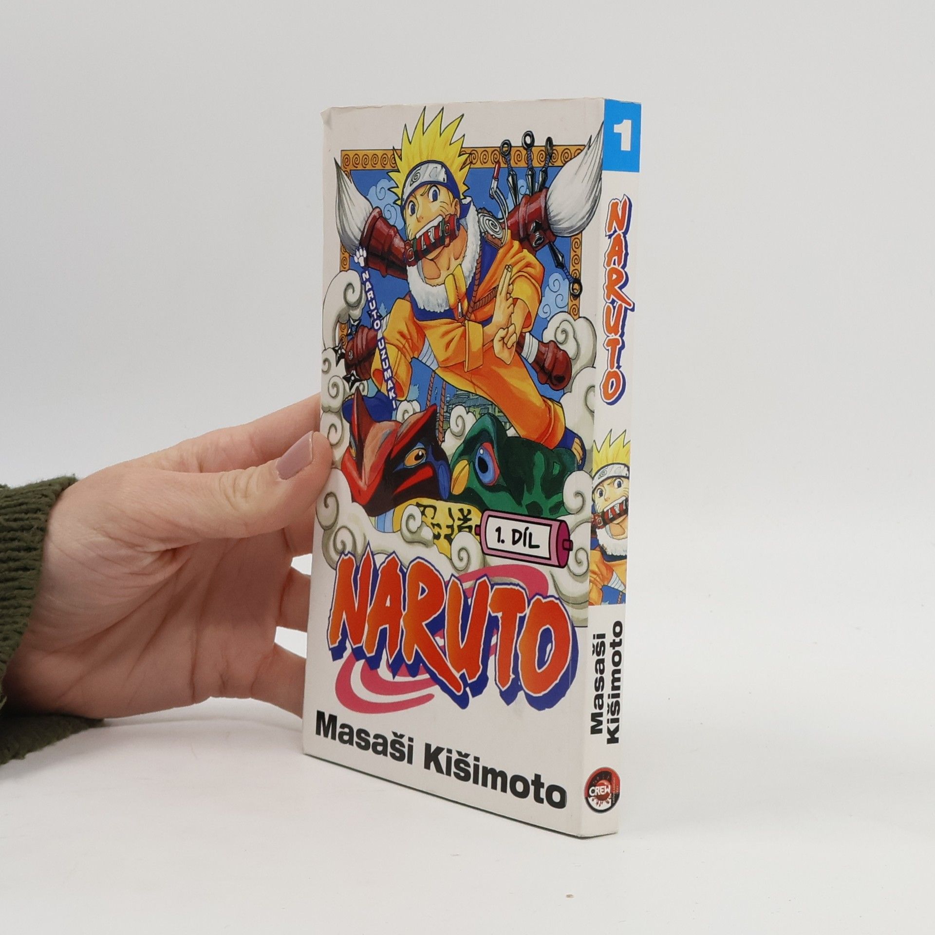 Masashi Kishimoto Naruto Uzumaki. Naruto 1. díl