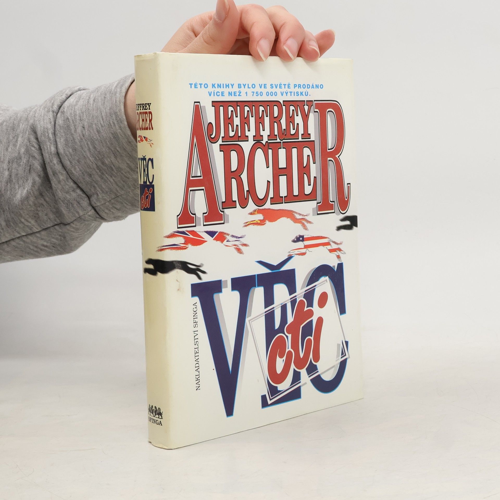 Jeffrey Archer Věc cti