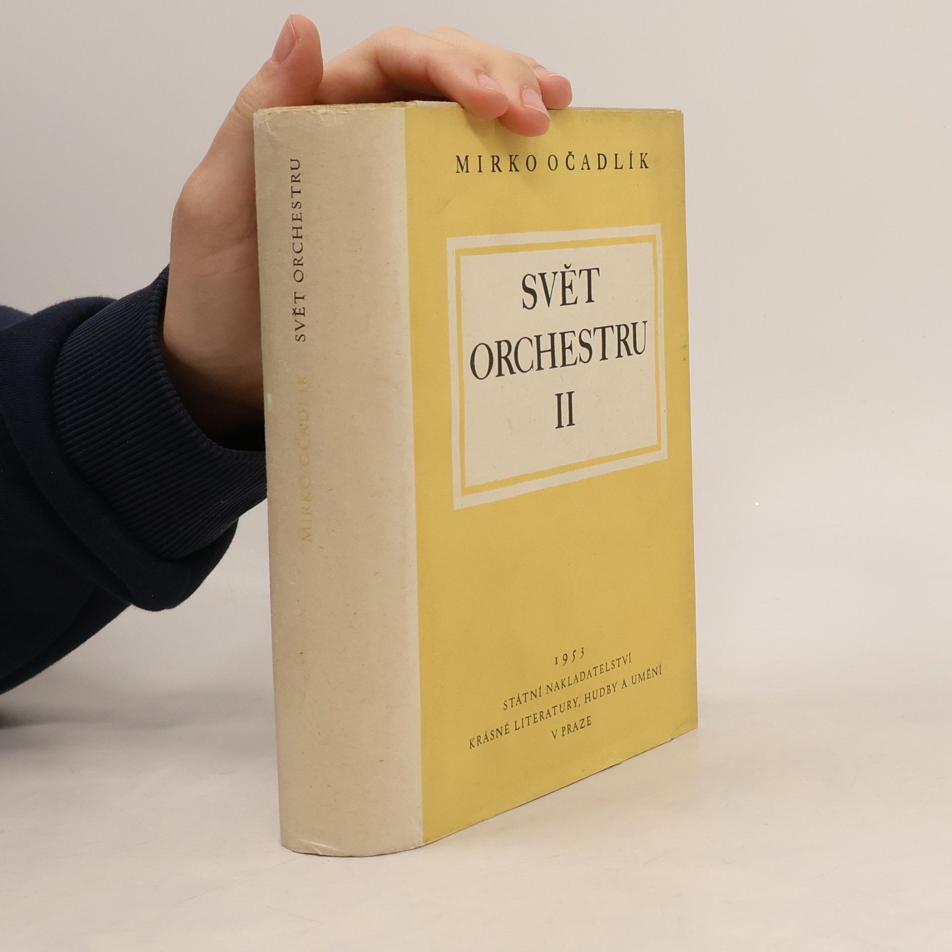 Mirko Očadlík Svět orchestru II.