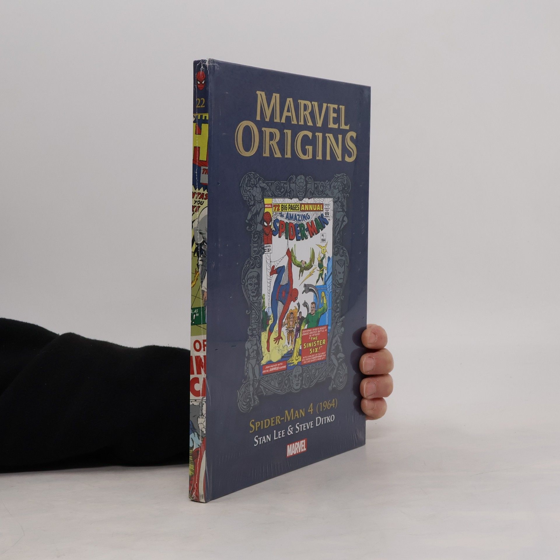 Stan Lee Marvel Origins. Spider-Man 4 (1964)