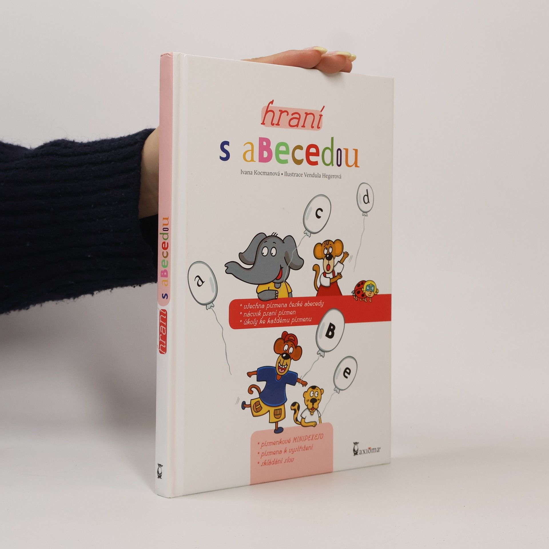 Ivana Kocmanová Hraní s abecedou