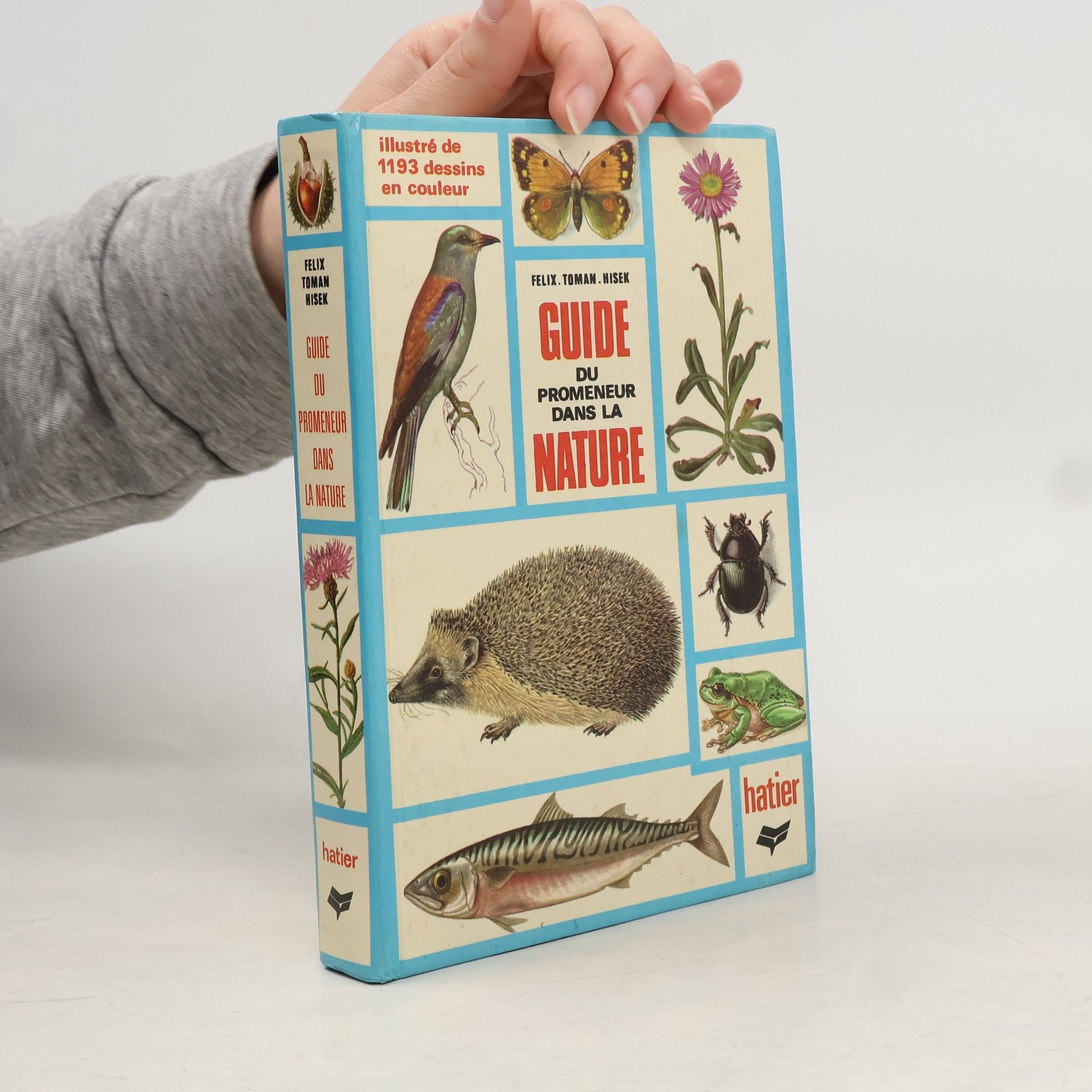 Jan Toman Guide du promeneur dans la nature