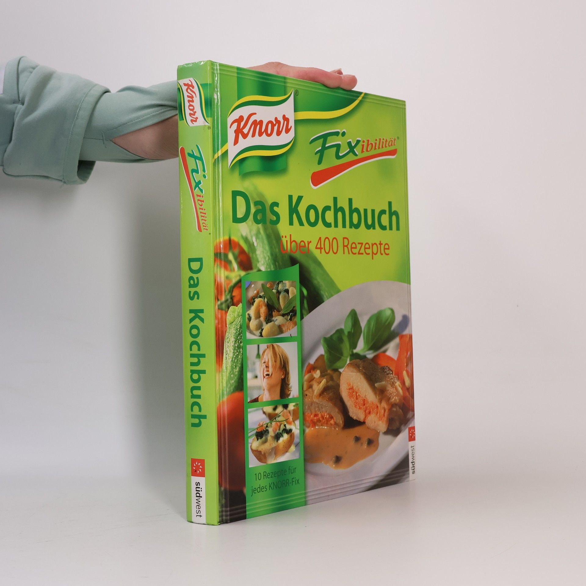 Collectif d'auteurs Das Kochbuch über 400 Rezepte