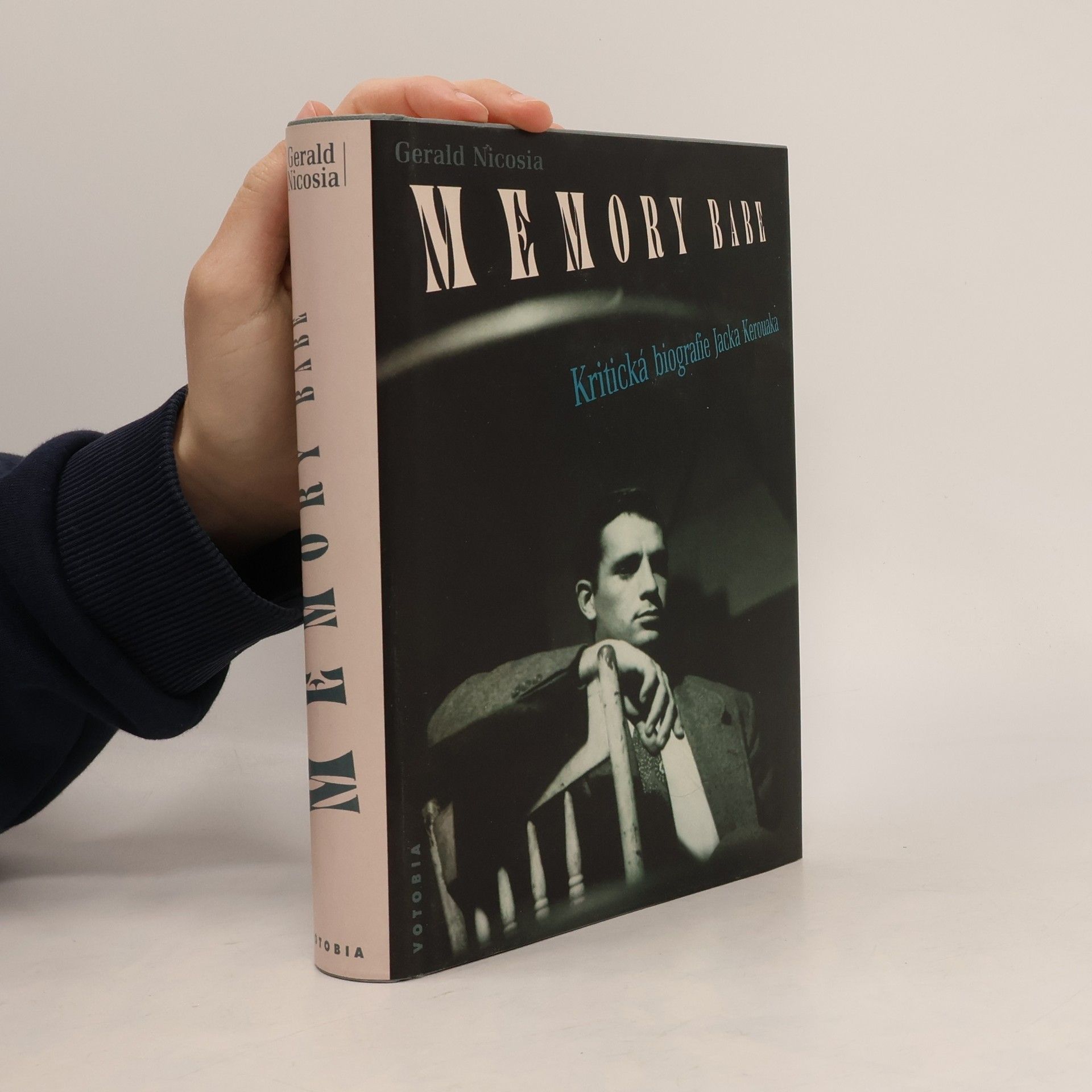 Memory Babe. Kritická biografie Jacka Kerouaka