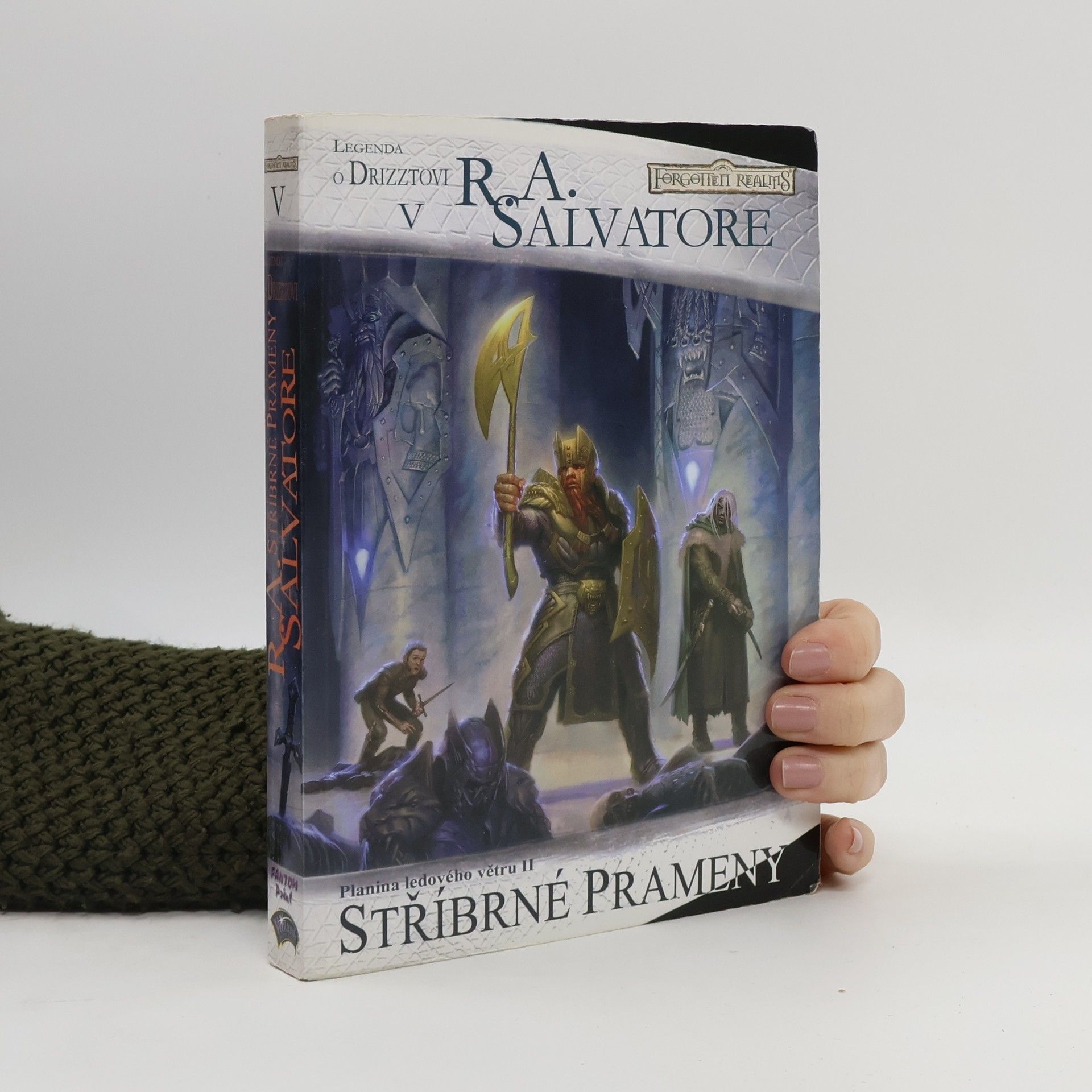 Robert Anthony Salvatore Stříbrné prameny. Legenda o Drizztovi V