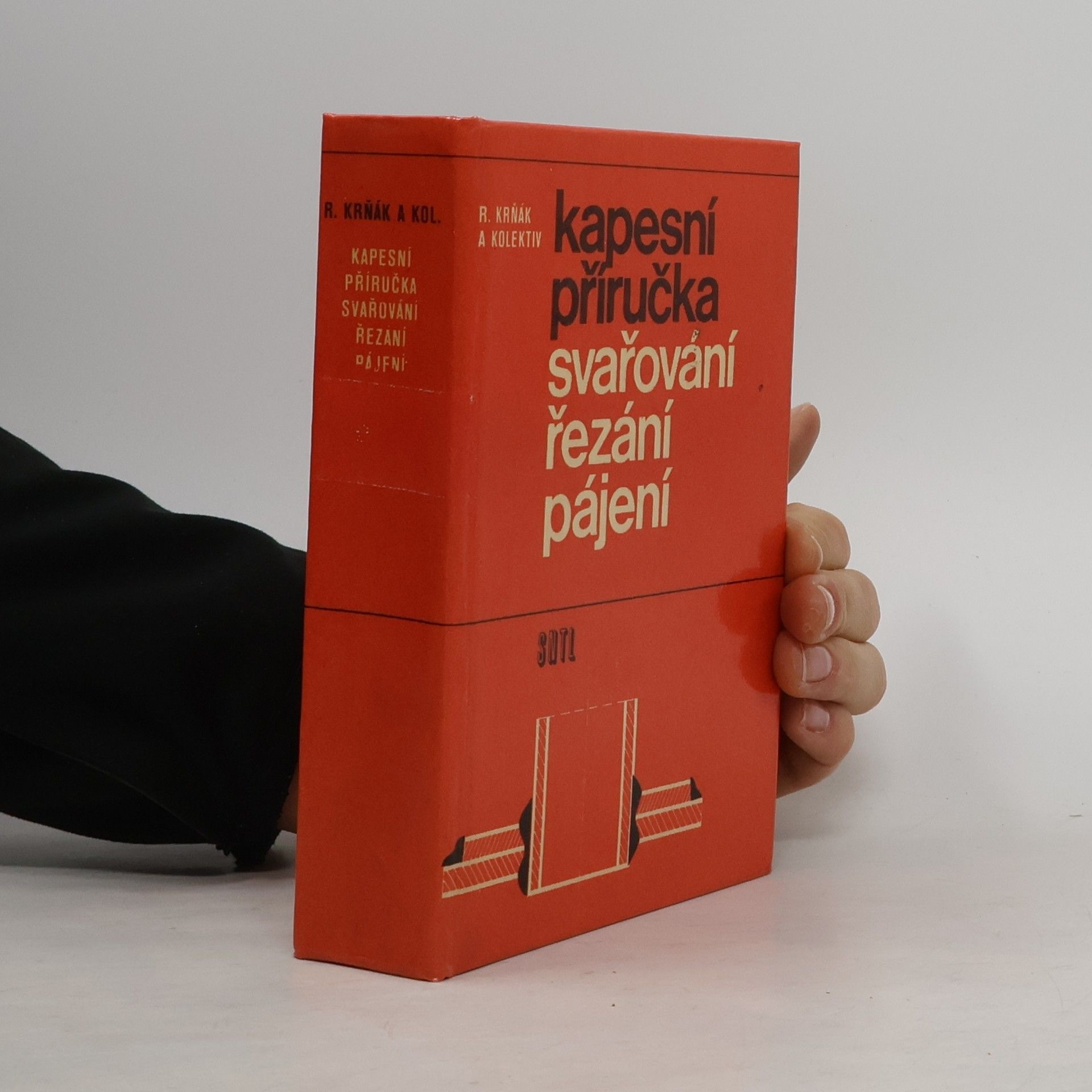 Kapesní příručka svařování, řezání, pájení