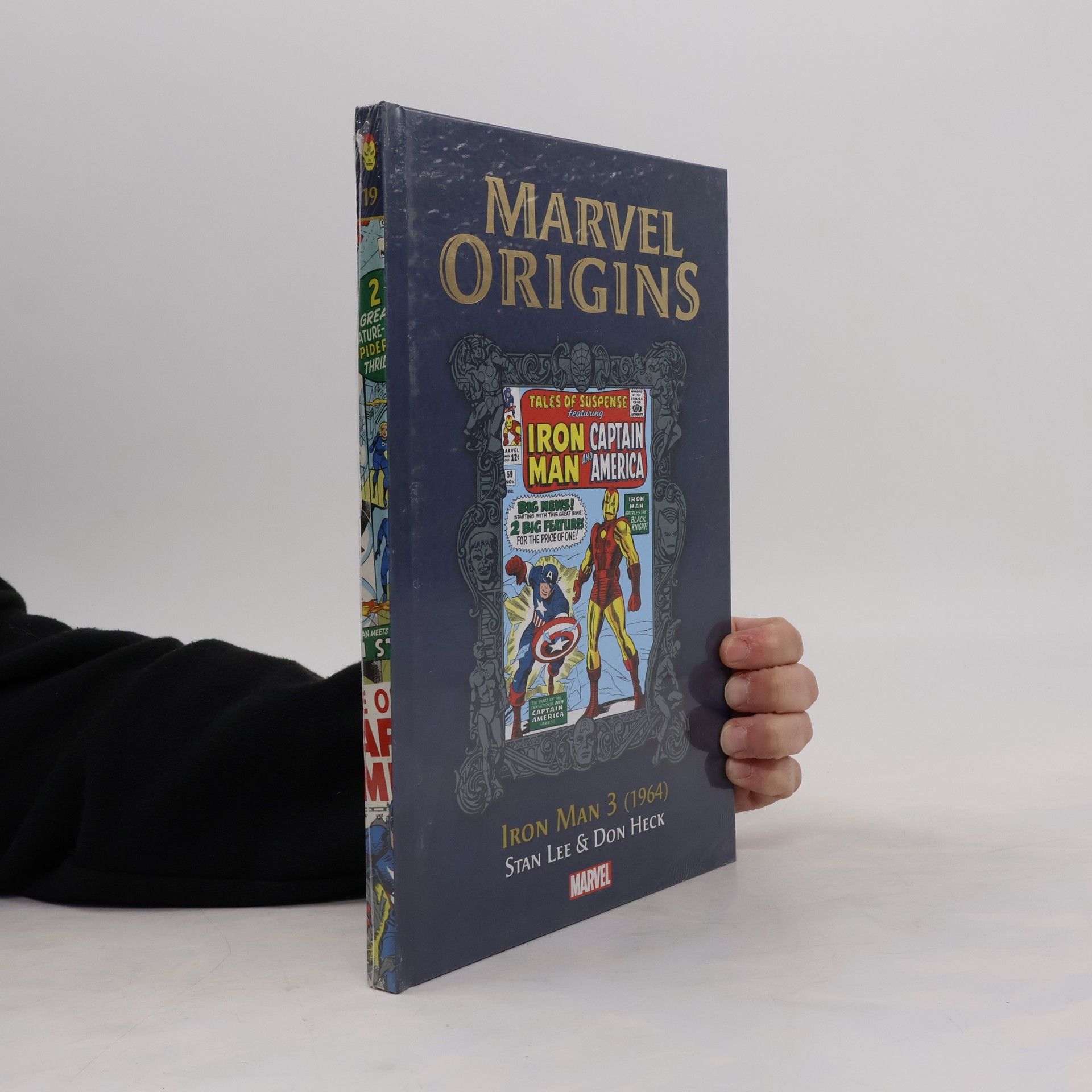 Stan Lee Marvel Origins. Iron Man 3 (1964)