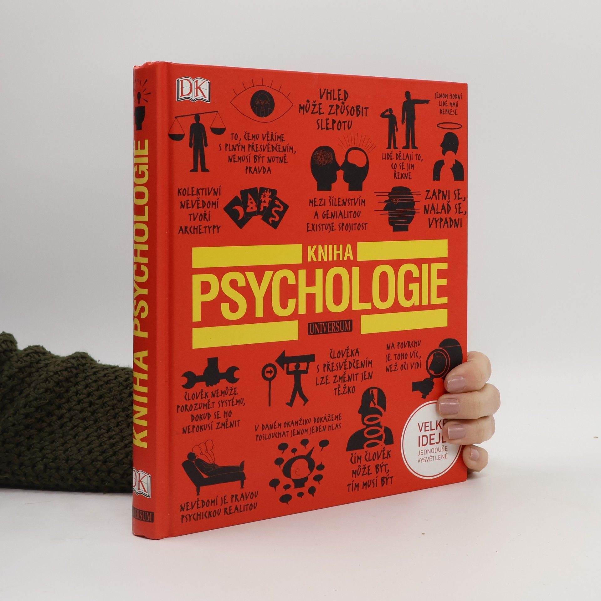 Autorenkollektiv Kniha psychologie