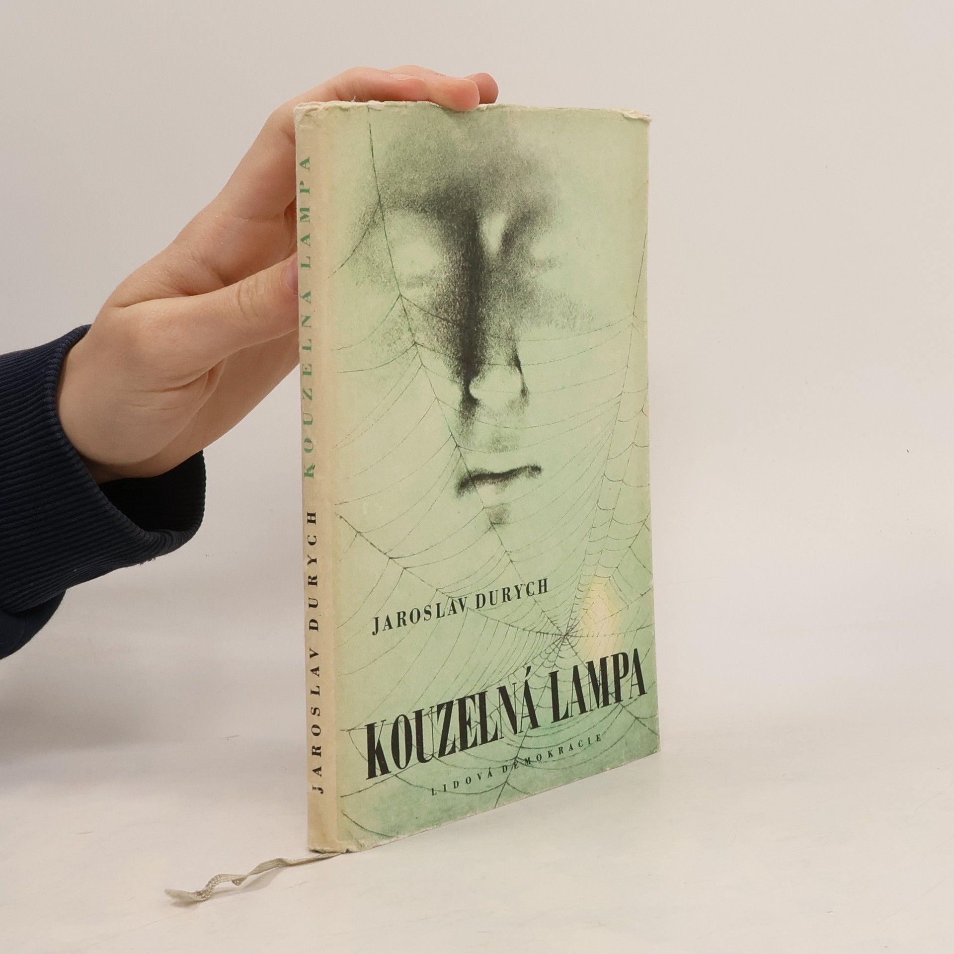 Jaroslav Durych Kouzelná lampa
