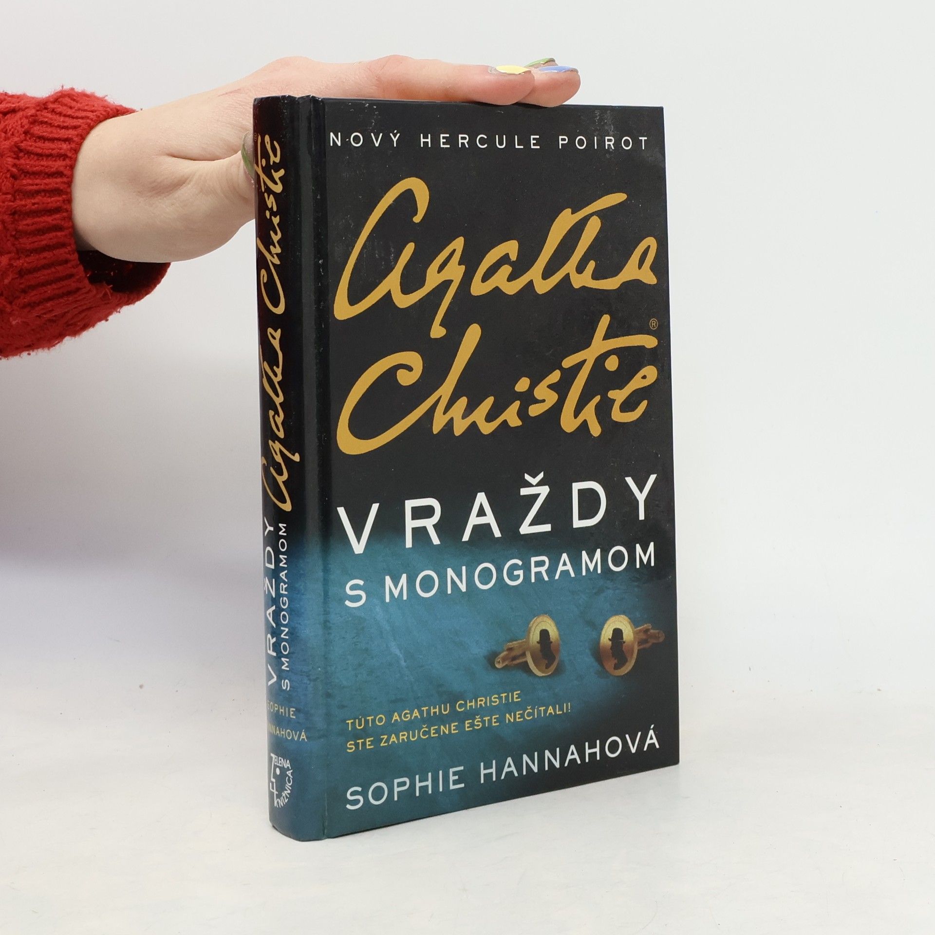 Sophie Hannah Vraždy s monogramom