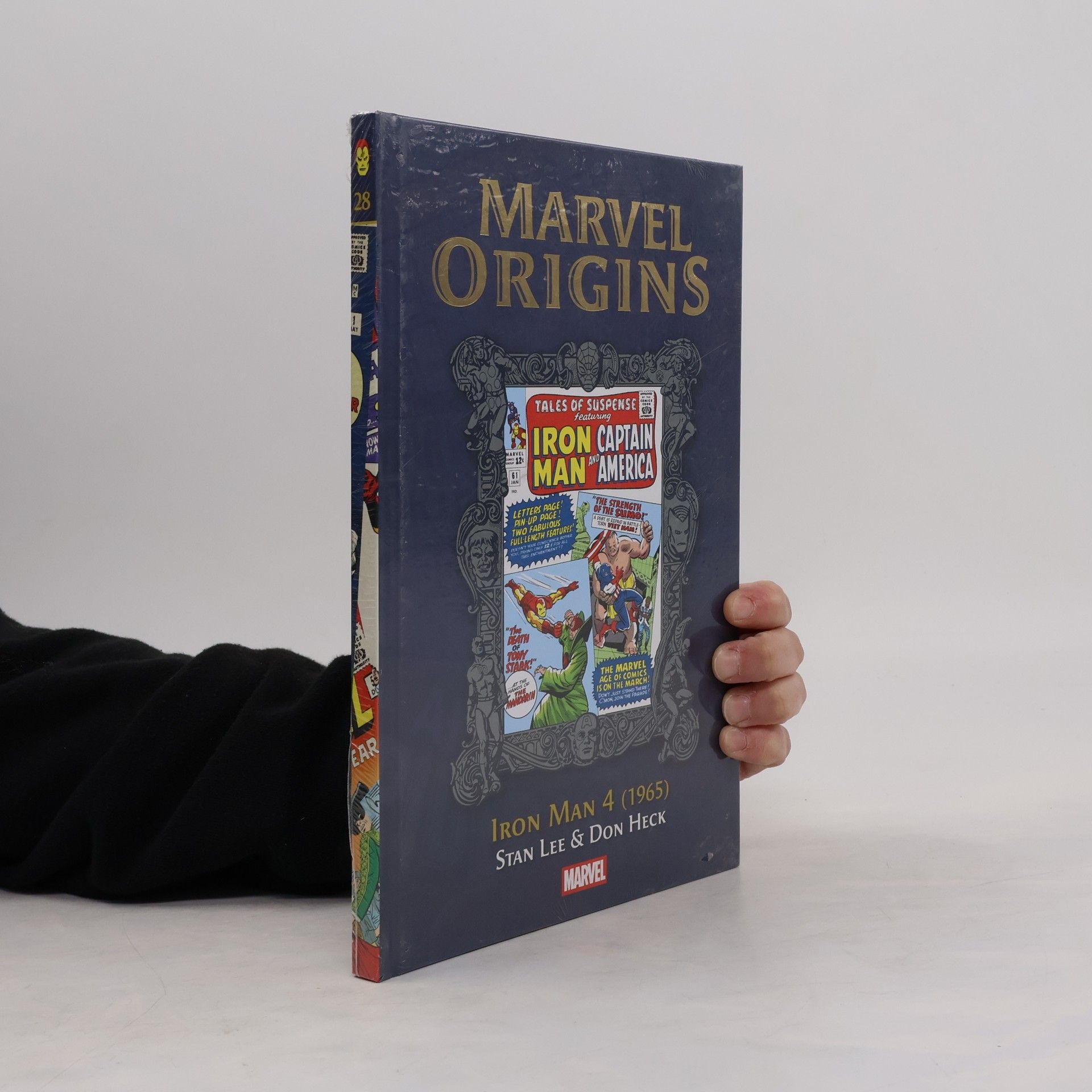 Stan Lee Marvel Origins 28. Iron Man 4 (1965)