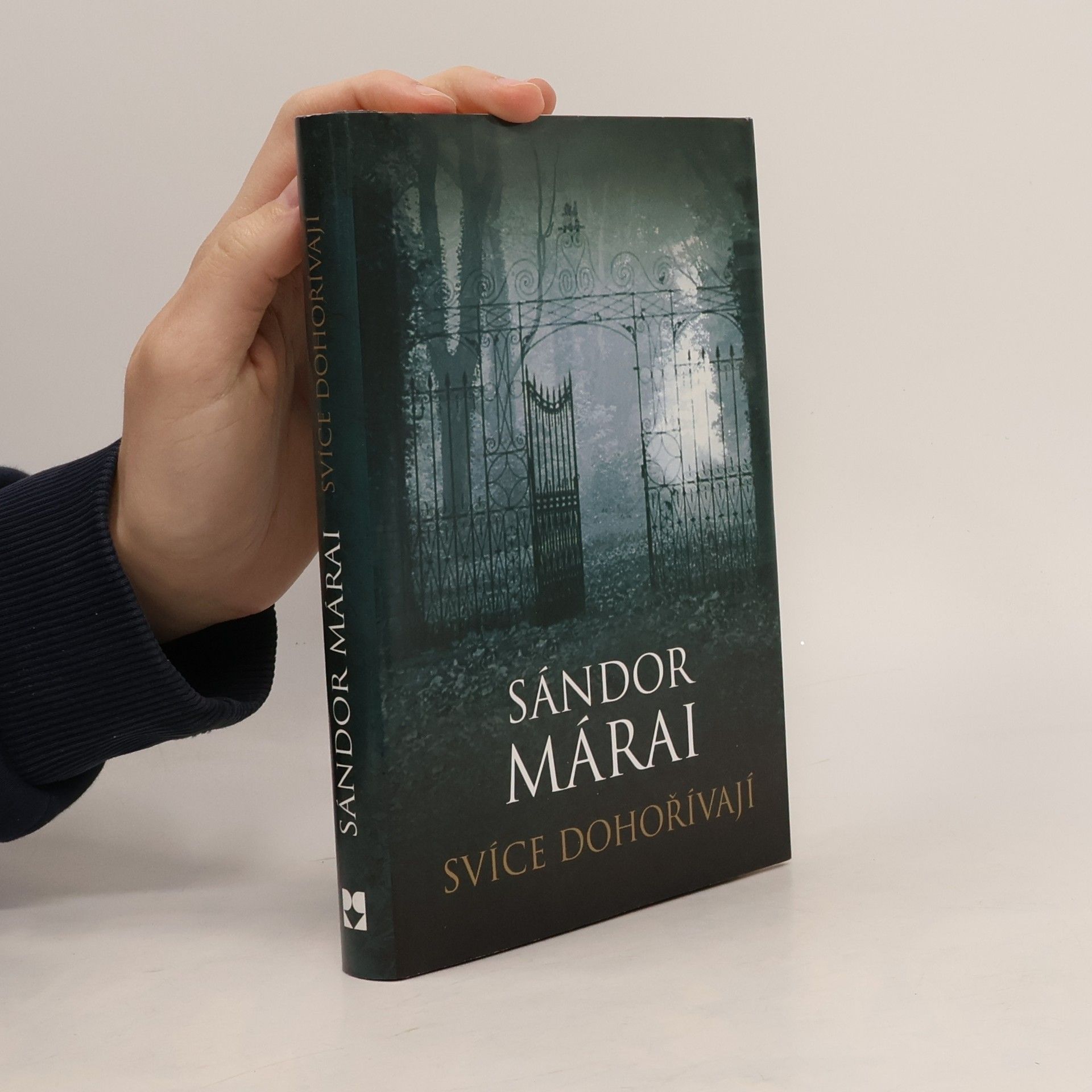 Sándor Márai Svíce dohořívají