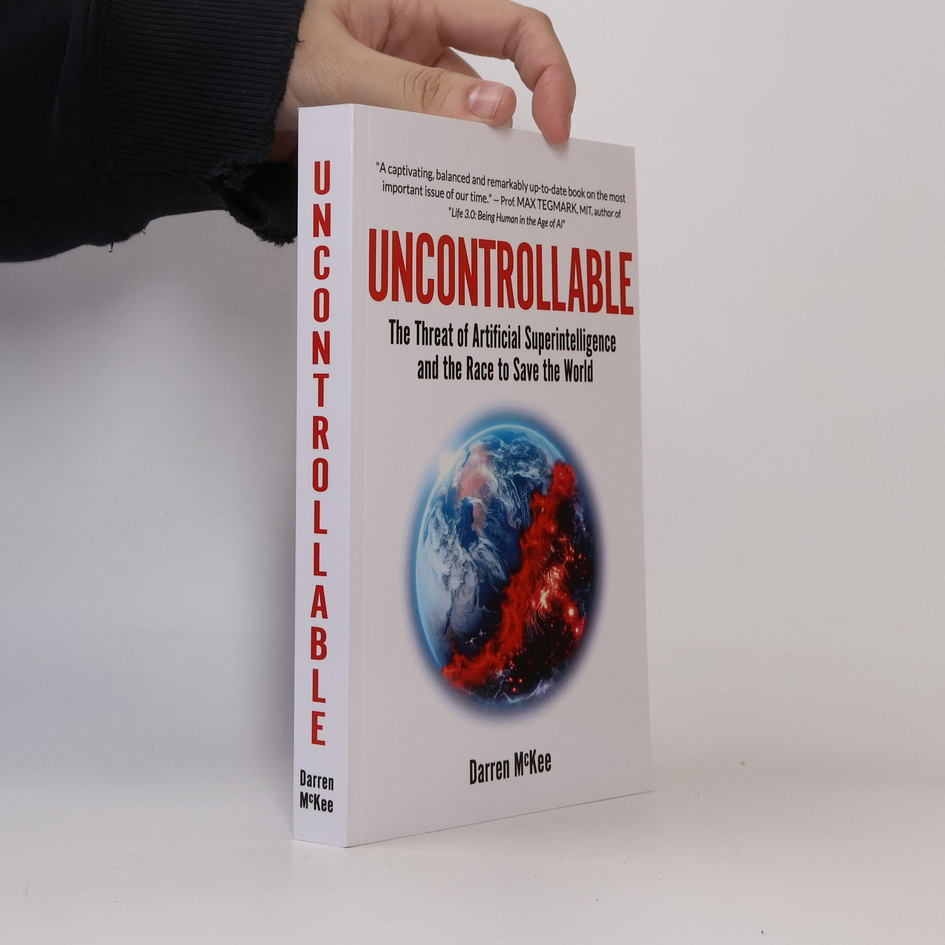 Darren McKee Uncontrollable