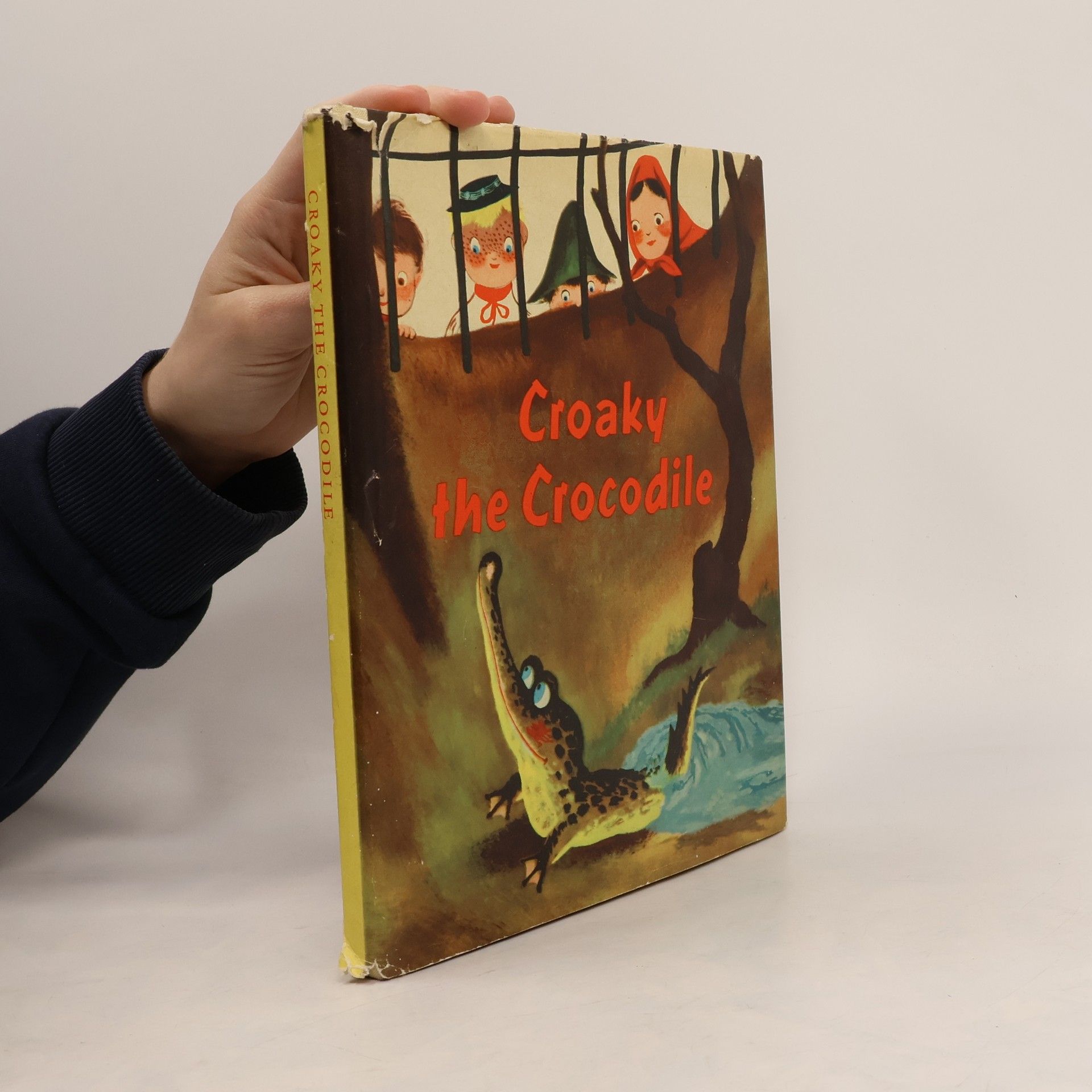 Croaky the Crocodile