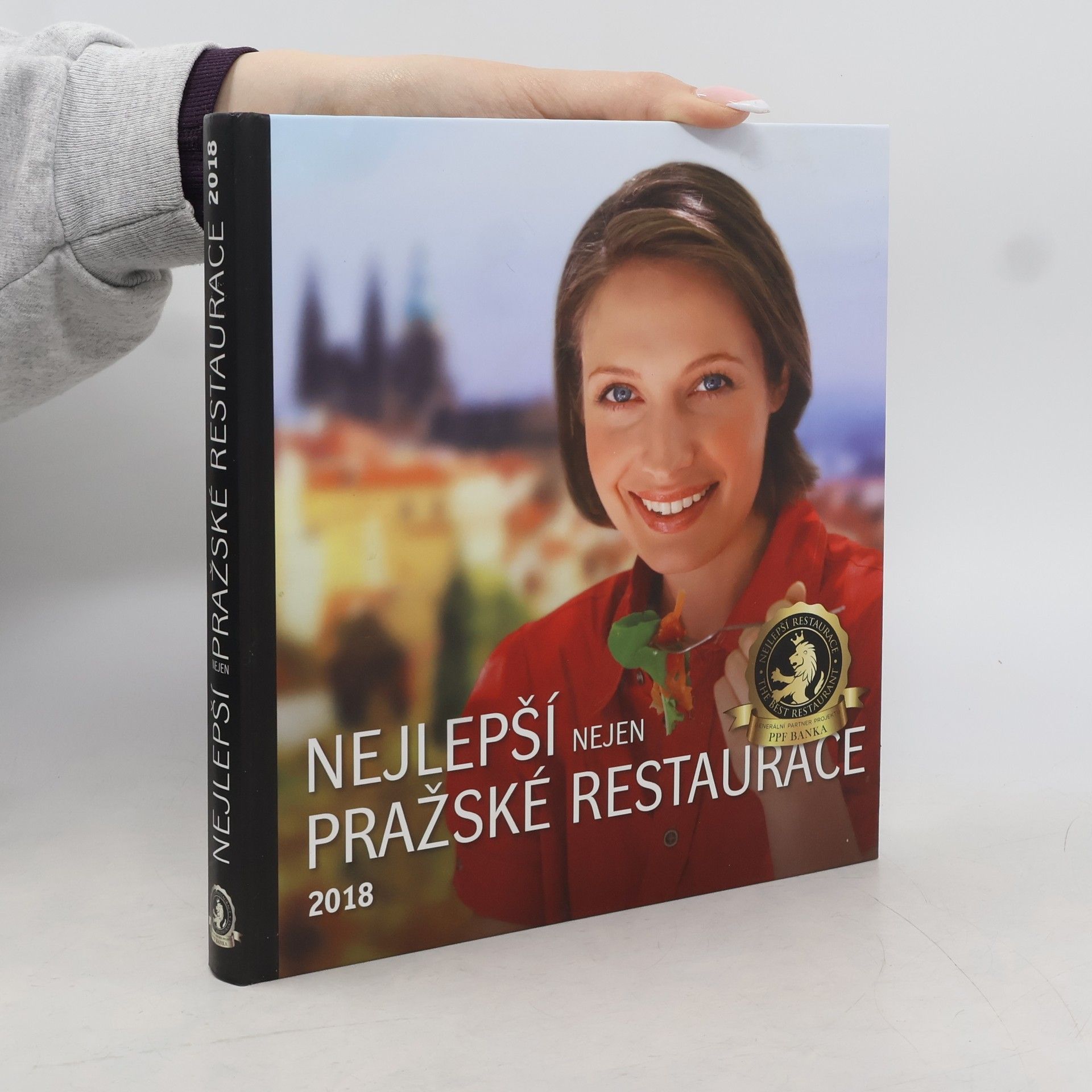 Václav Budinský Nejlepší nejen pražské restaurace 2018