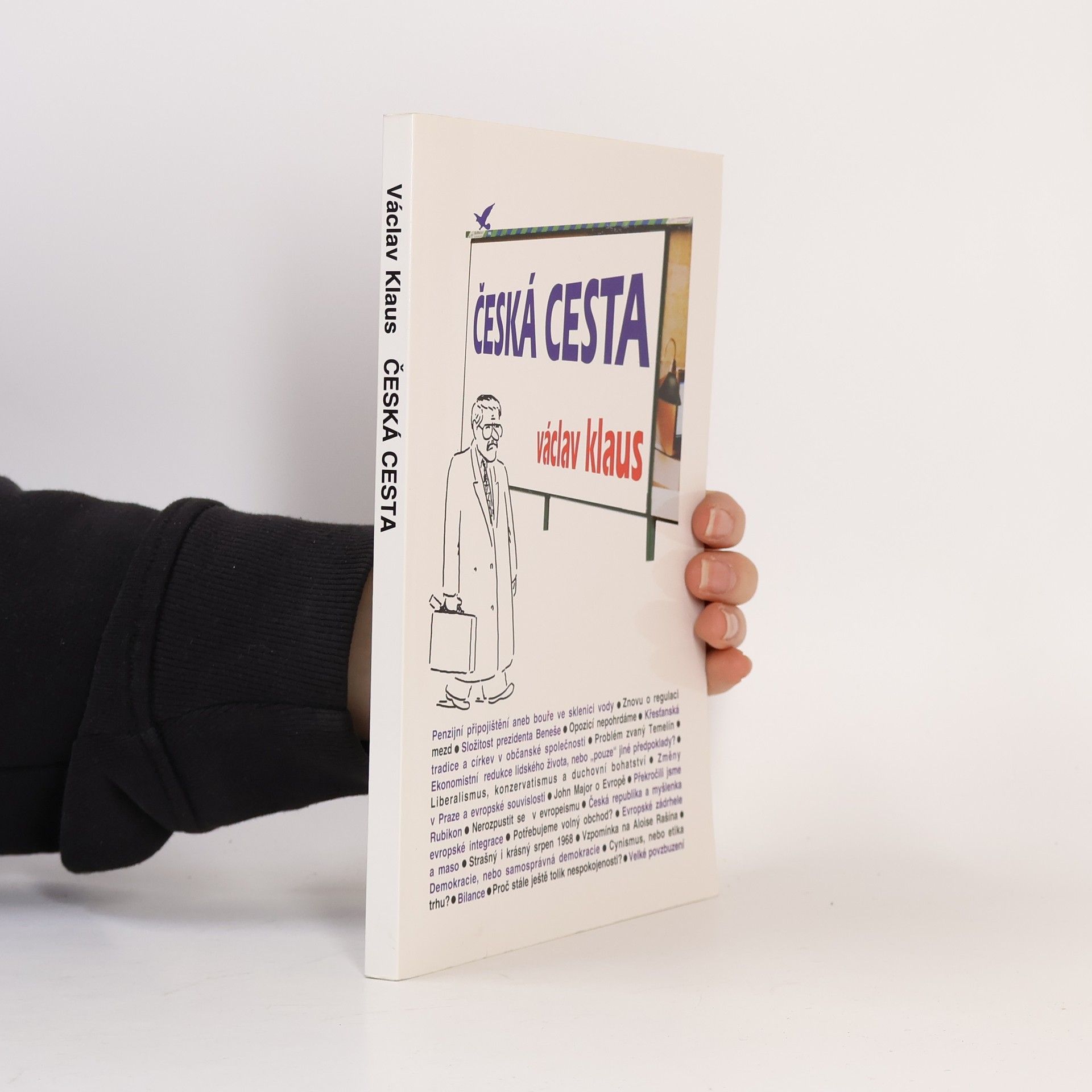 Václav Klaus Česká cesta