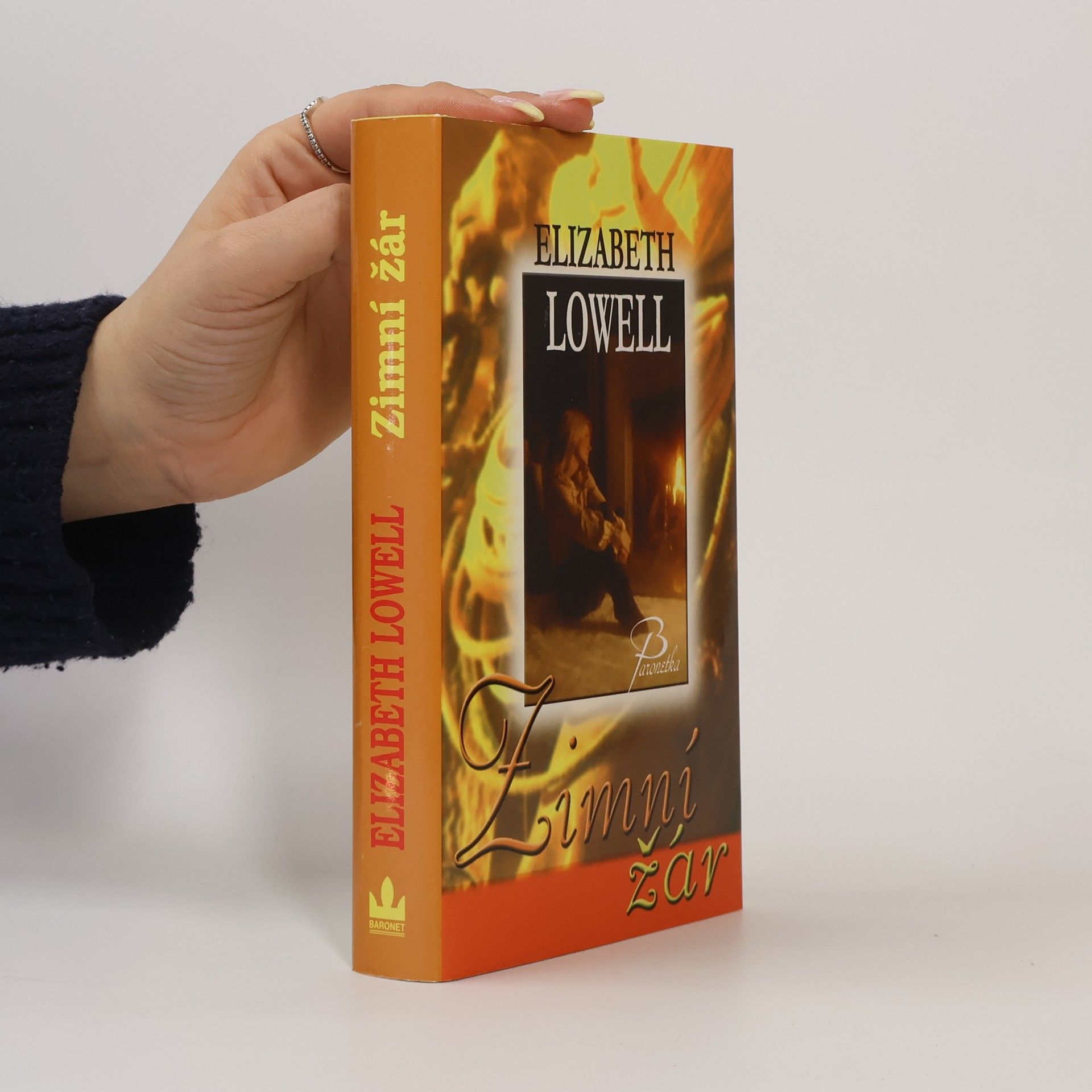 Elizabeth Lowell Zimní žár