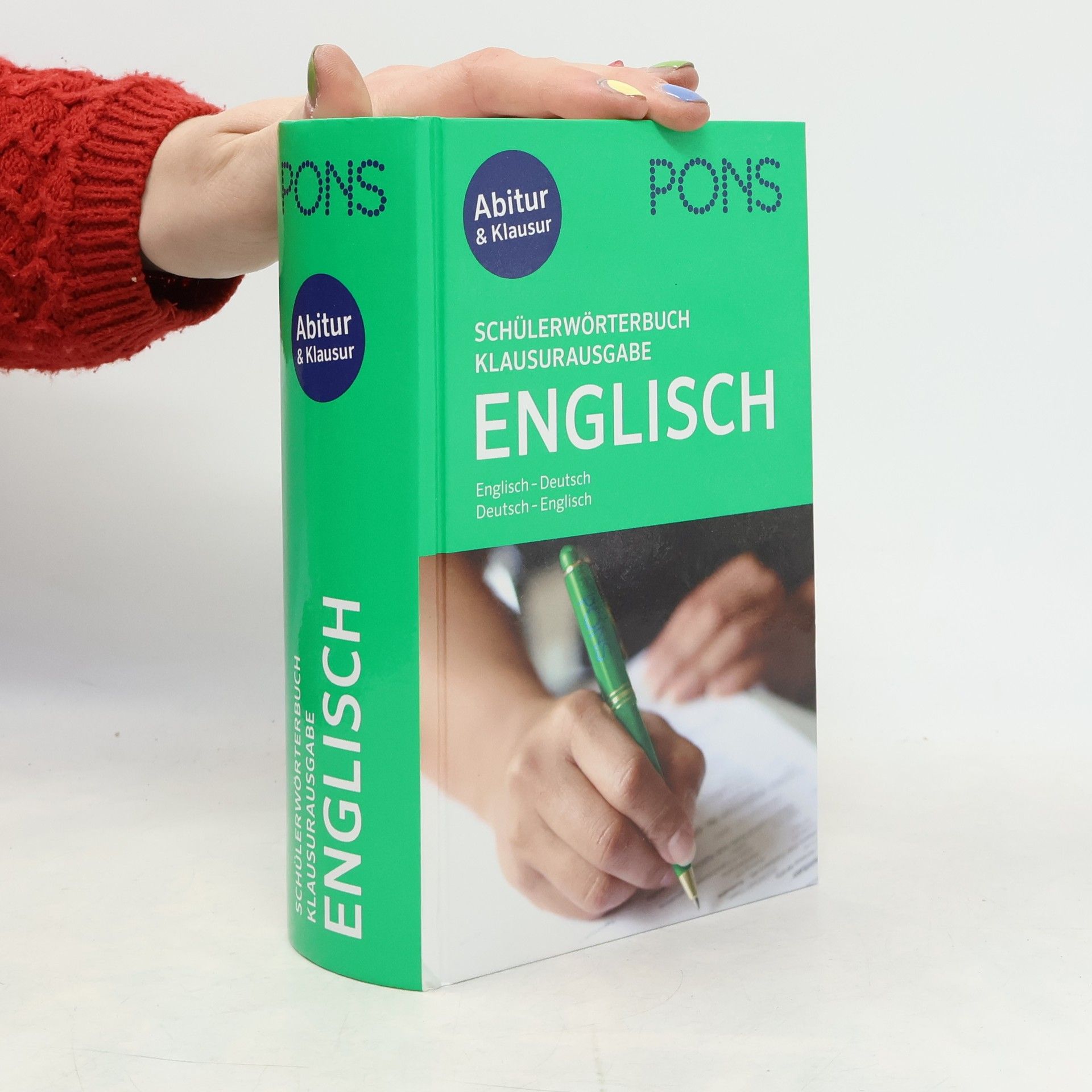 AA.VV. Schülerwörterbuch Klausurausgabe Englisch