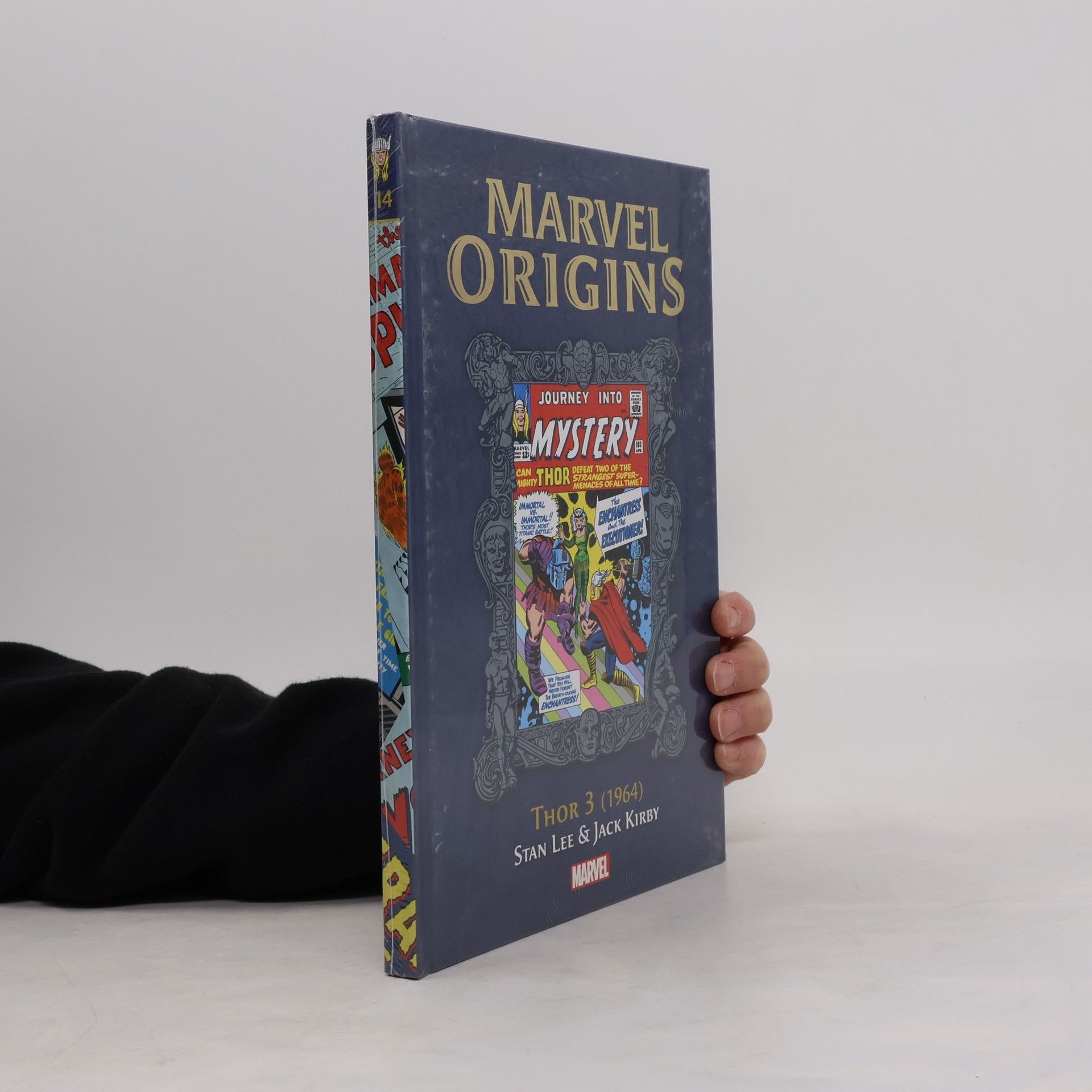 Stan Lee Marvel Origins 14. Thor 3 (1964)