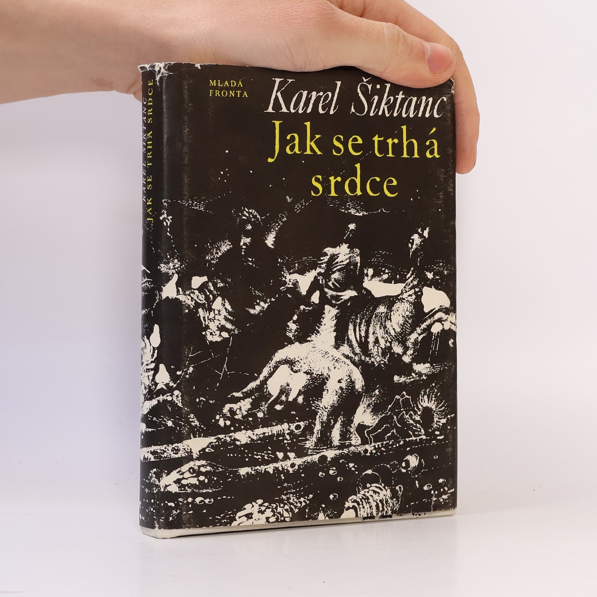 Karel Šiktanc Jak se trhá srdce