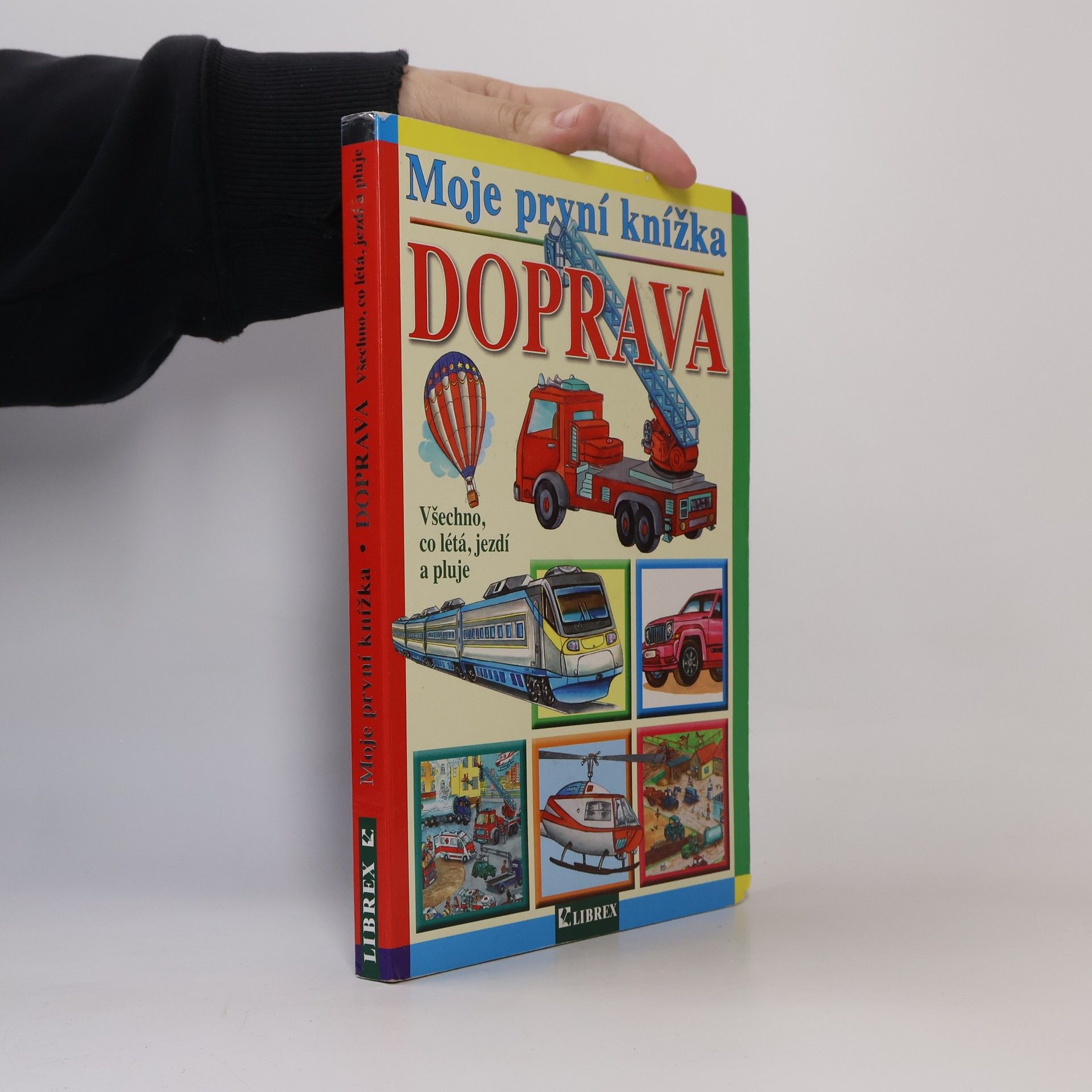 Collectif d'auteurs Moje první knížka, Doprava