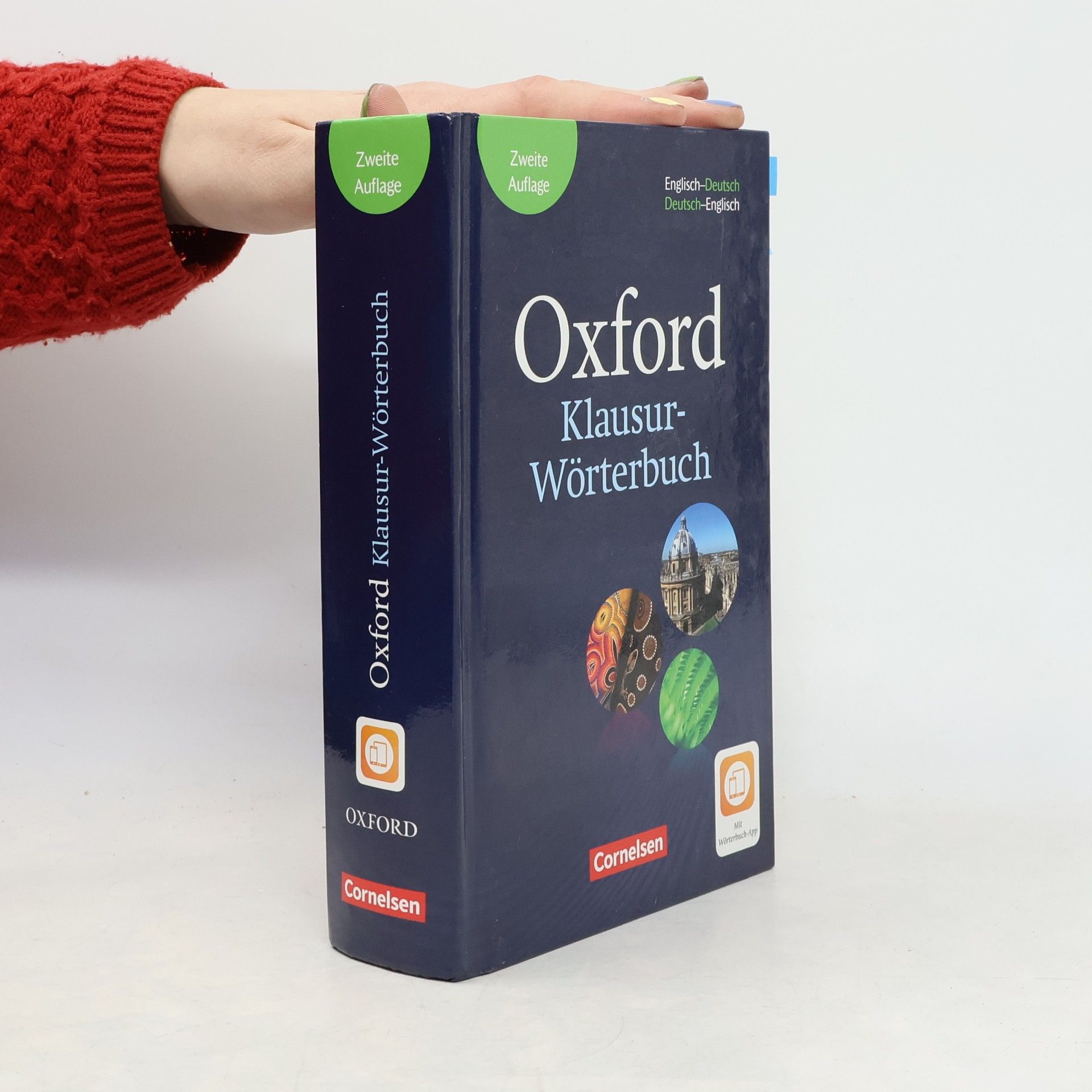 Auteurscollectief Oxford Klausur-Wörterbuch