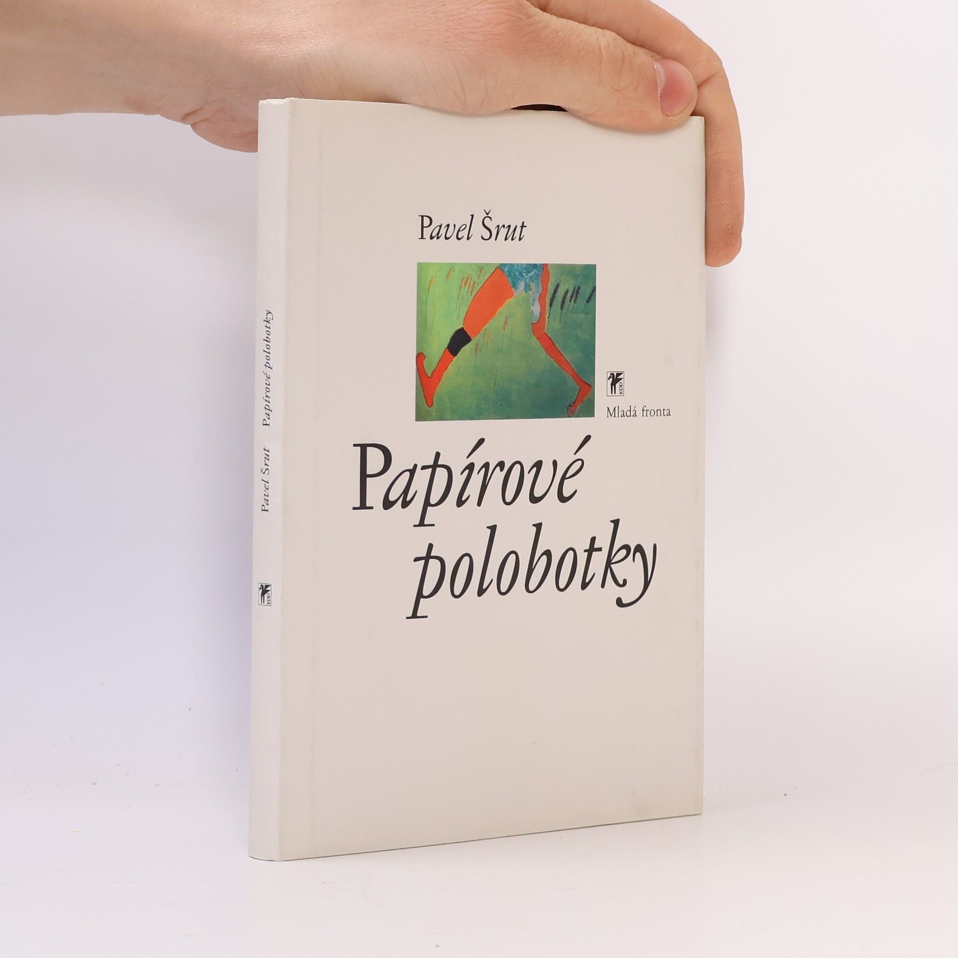 Pavel Šrut Papírové polobotky