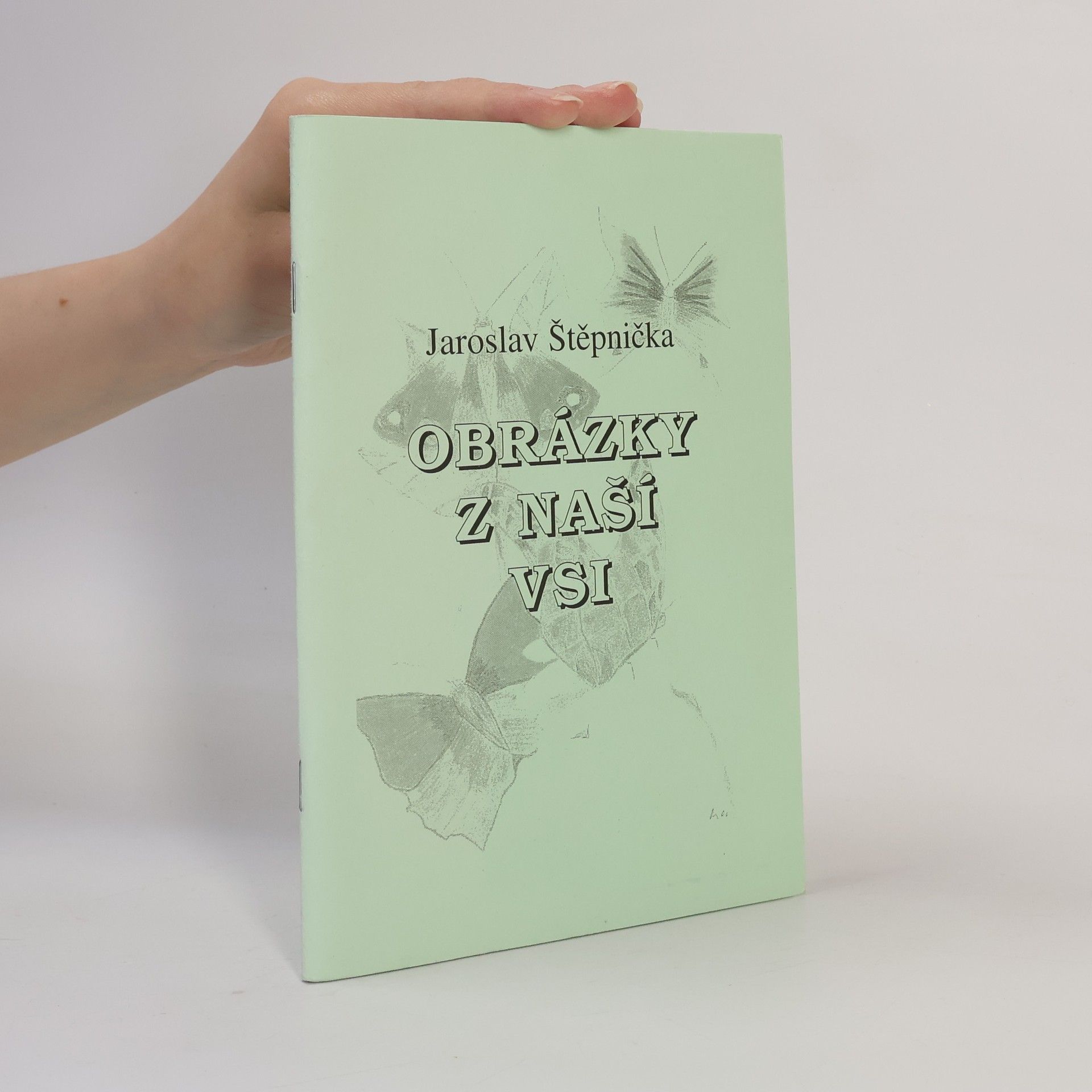 Jaroslav Štěpnička Obrázky z naší vsi