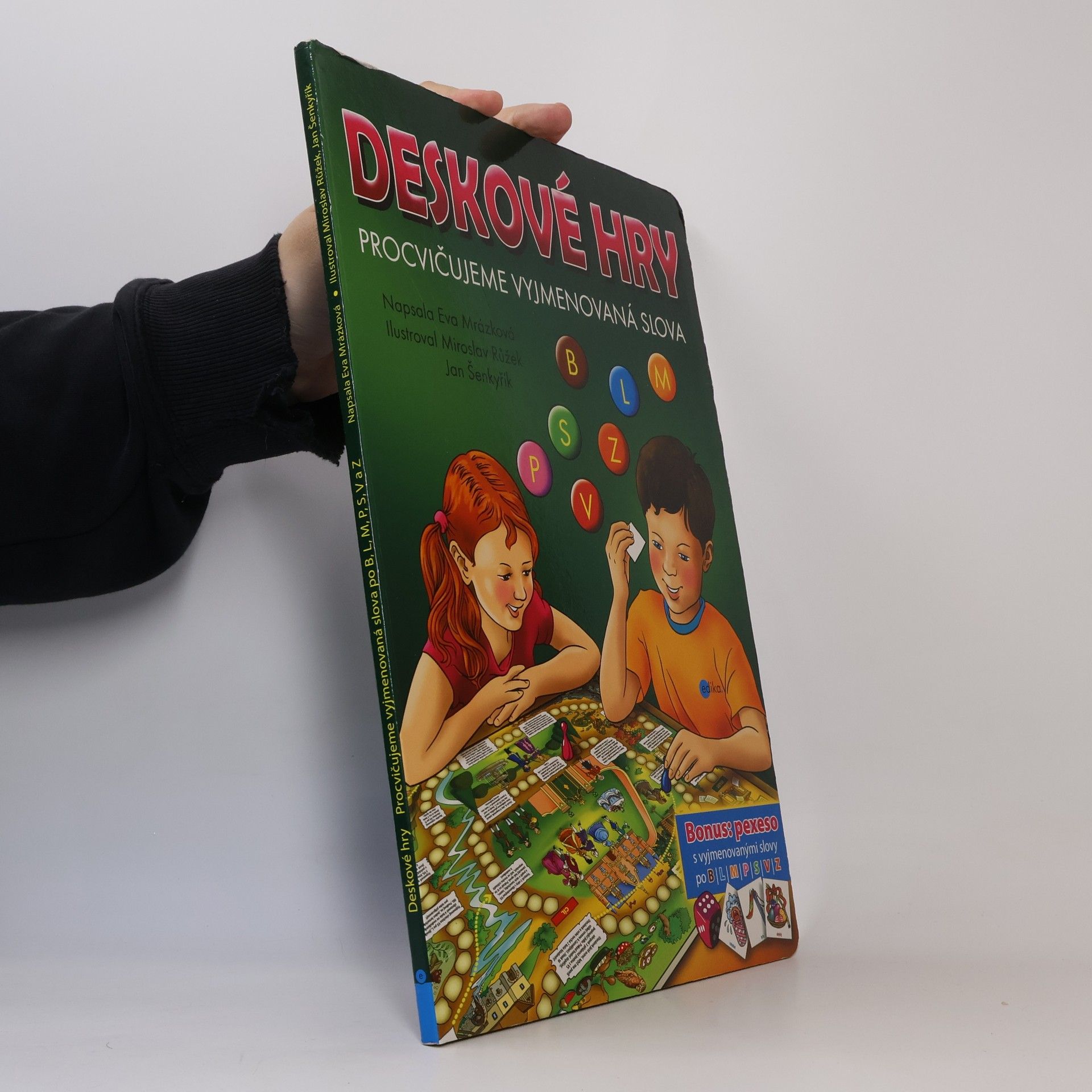 Eva Mrázková Vyjmenovaná slova