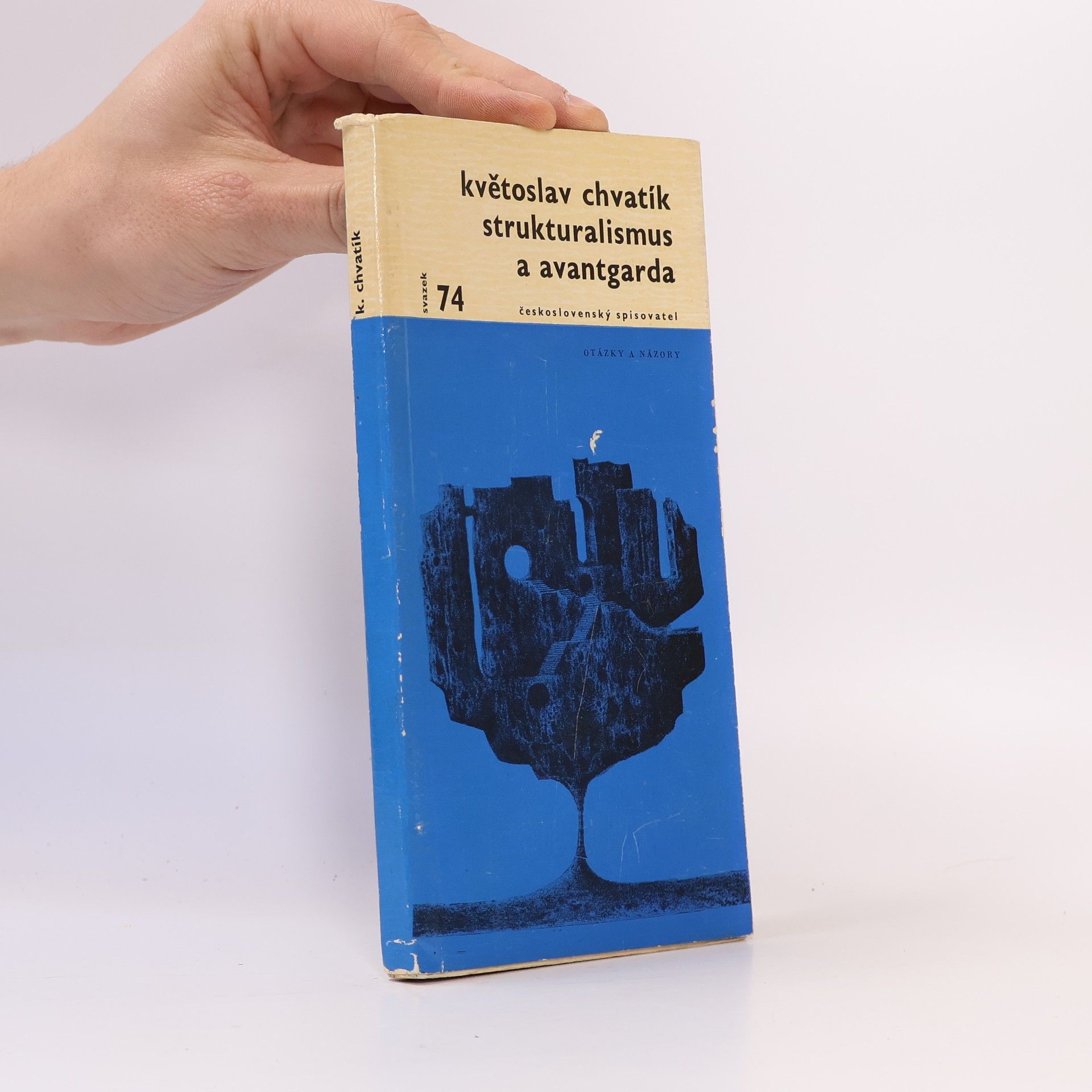 Květoslav Chvatík Strukturalismus a avantgarda