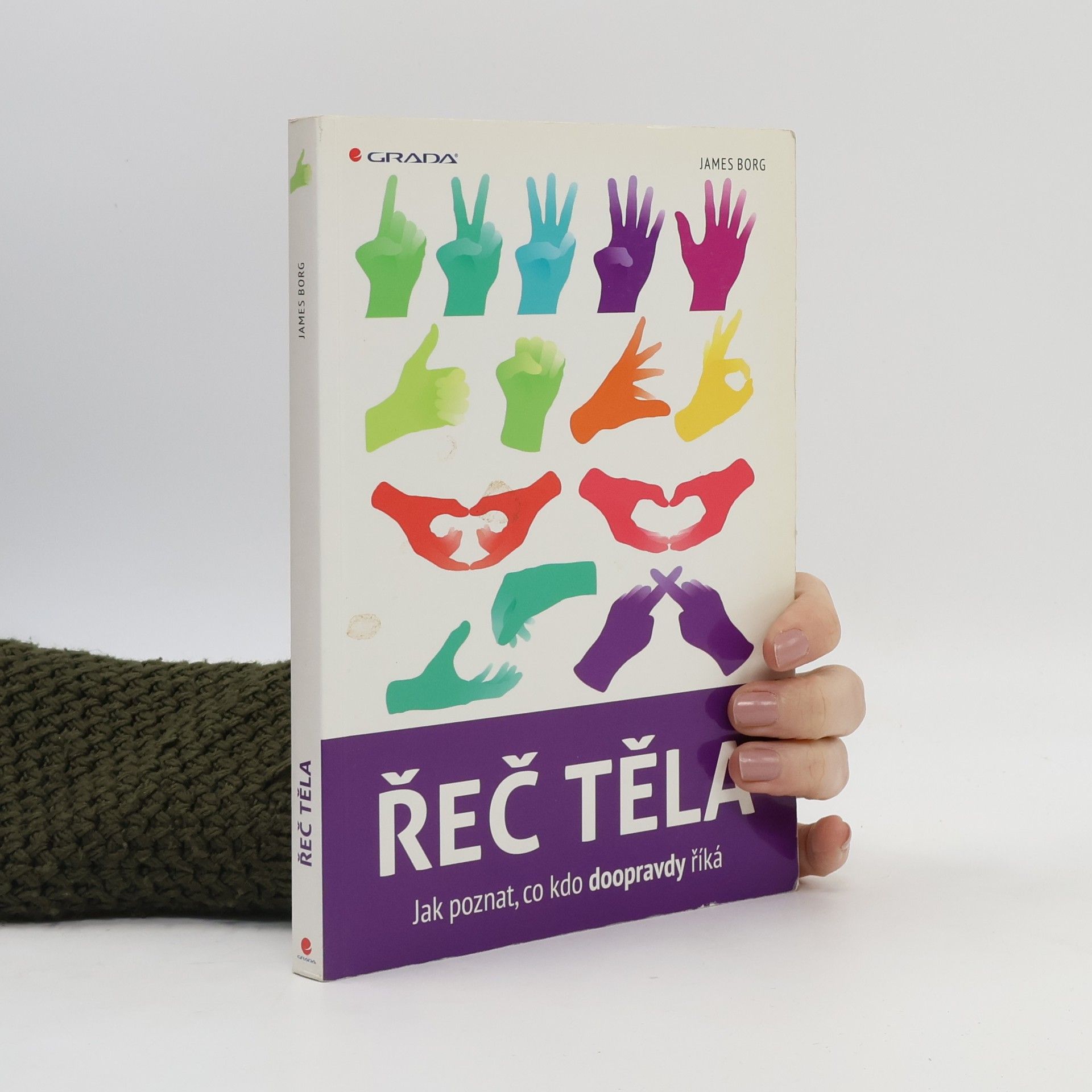 James Borg Řeč těla. Jak poznat, co kdo doopravdy říká