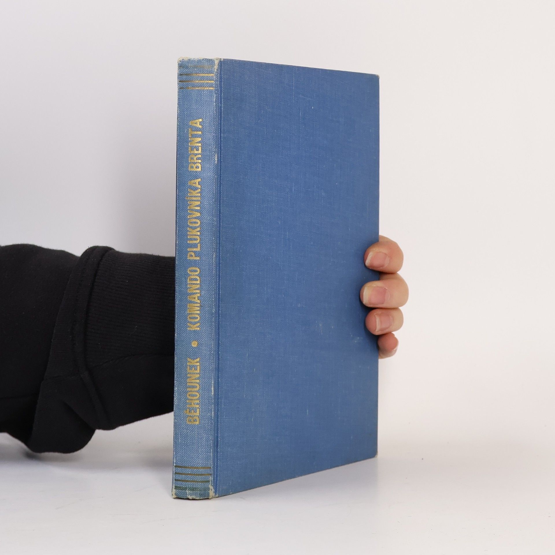 František Běhounek Komando plukovníka Brenta